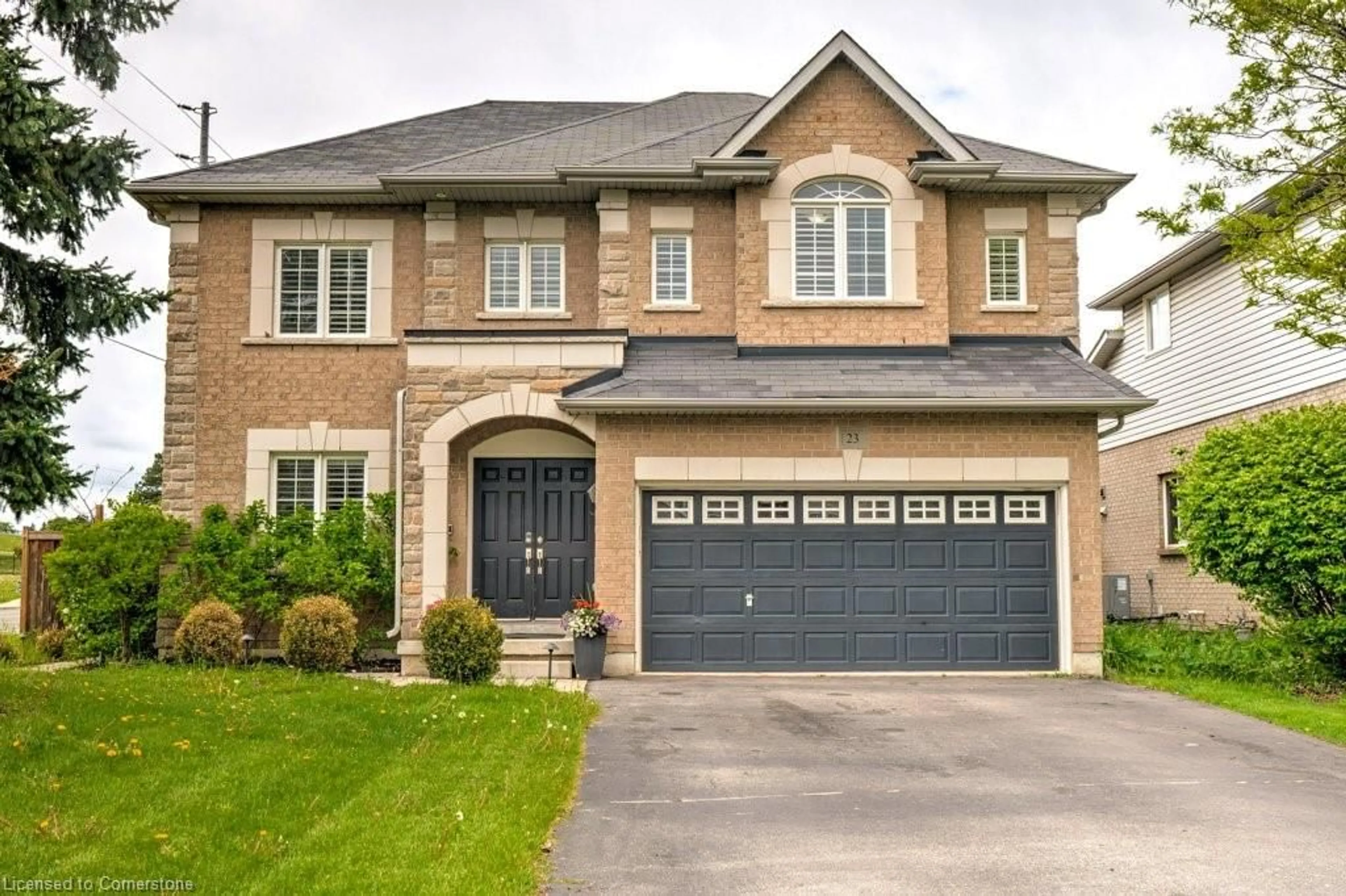 Home with brick exterior material, street for 23 Matthew St, Hamilton Ontario L9C 7S2