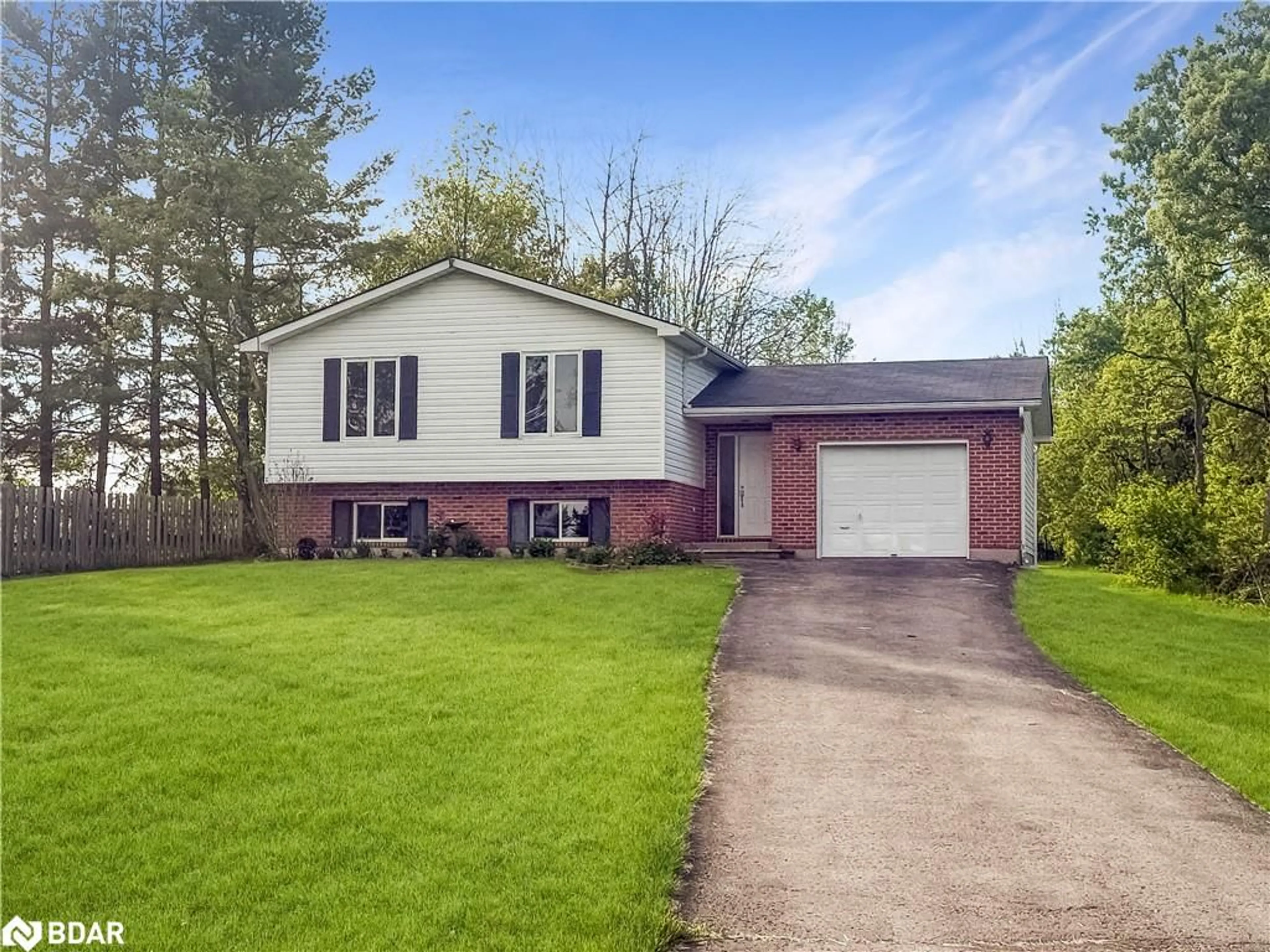 Home with brick exterior material, street for 691 Addington Street, Tamworth Ontario K0K 3G0