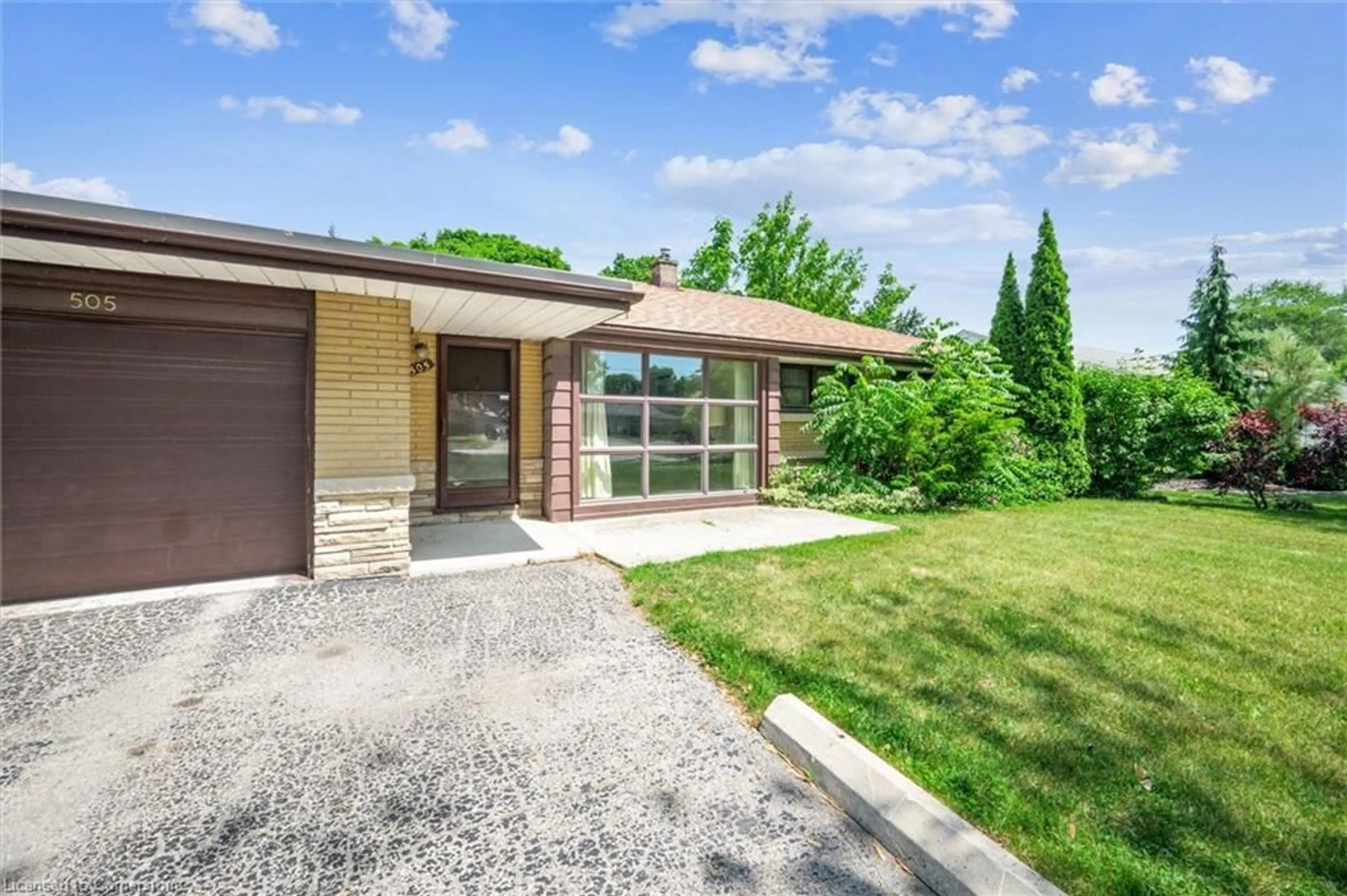 Home with brick exterior material, street for 505 Bishop St, Cambridge Ontario N3H 2K6
