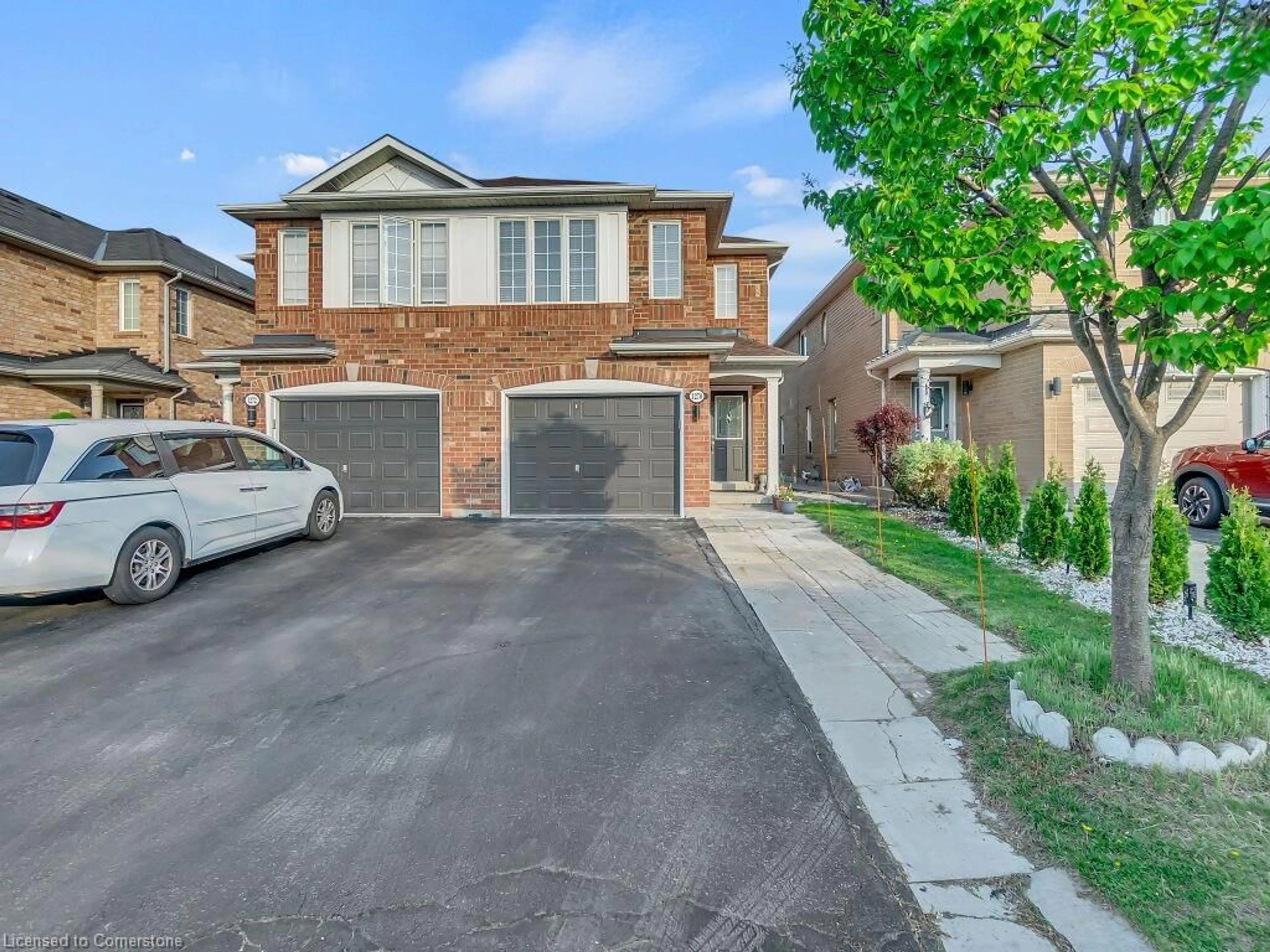 Home with brick exterior material, street for 1270 Newell St, Milton Ontario L9T 6C2