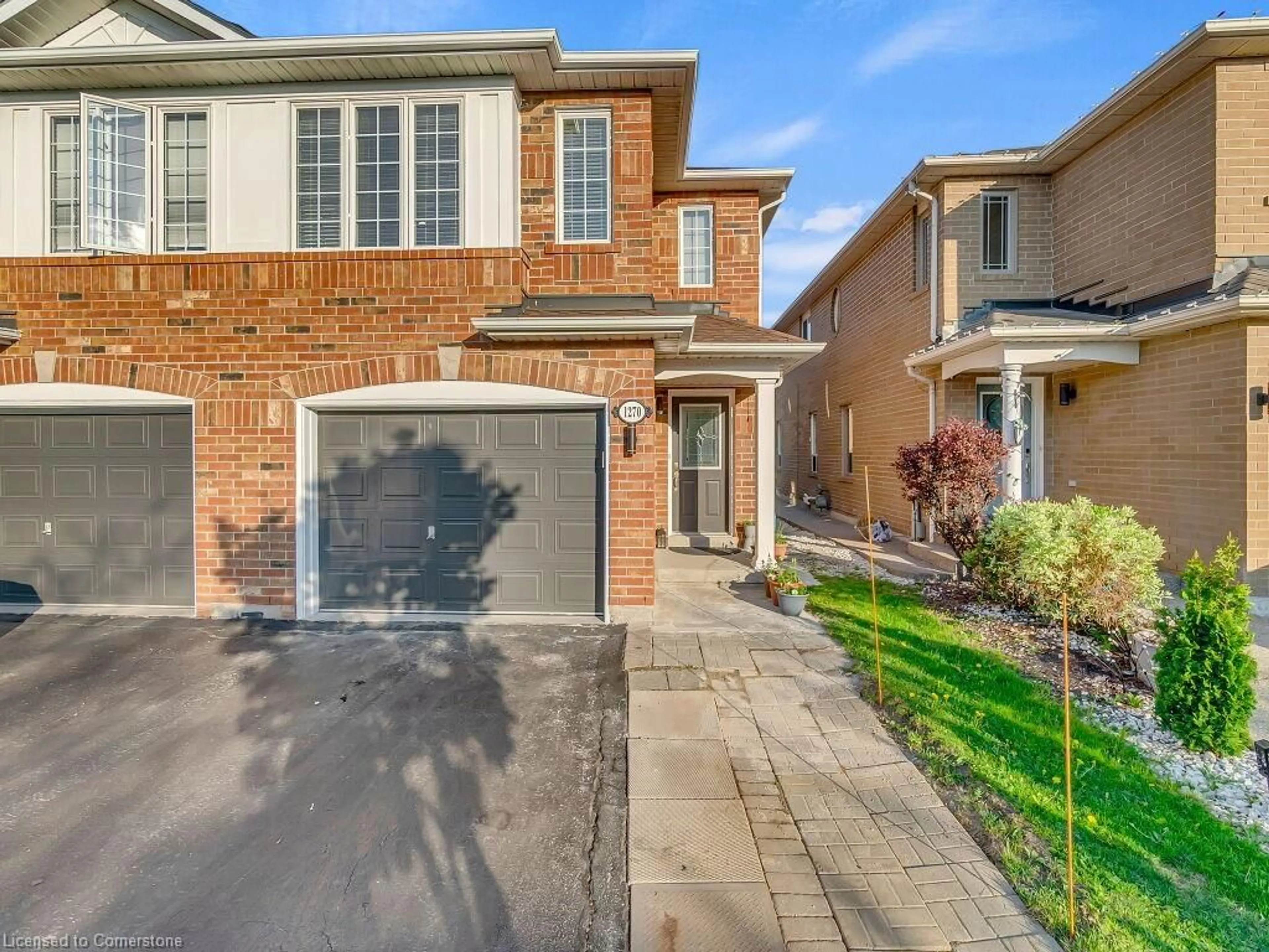 Home with brick exterior material, street for 1270 Newell St, Milton Ontario L9T 6C2