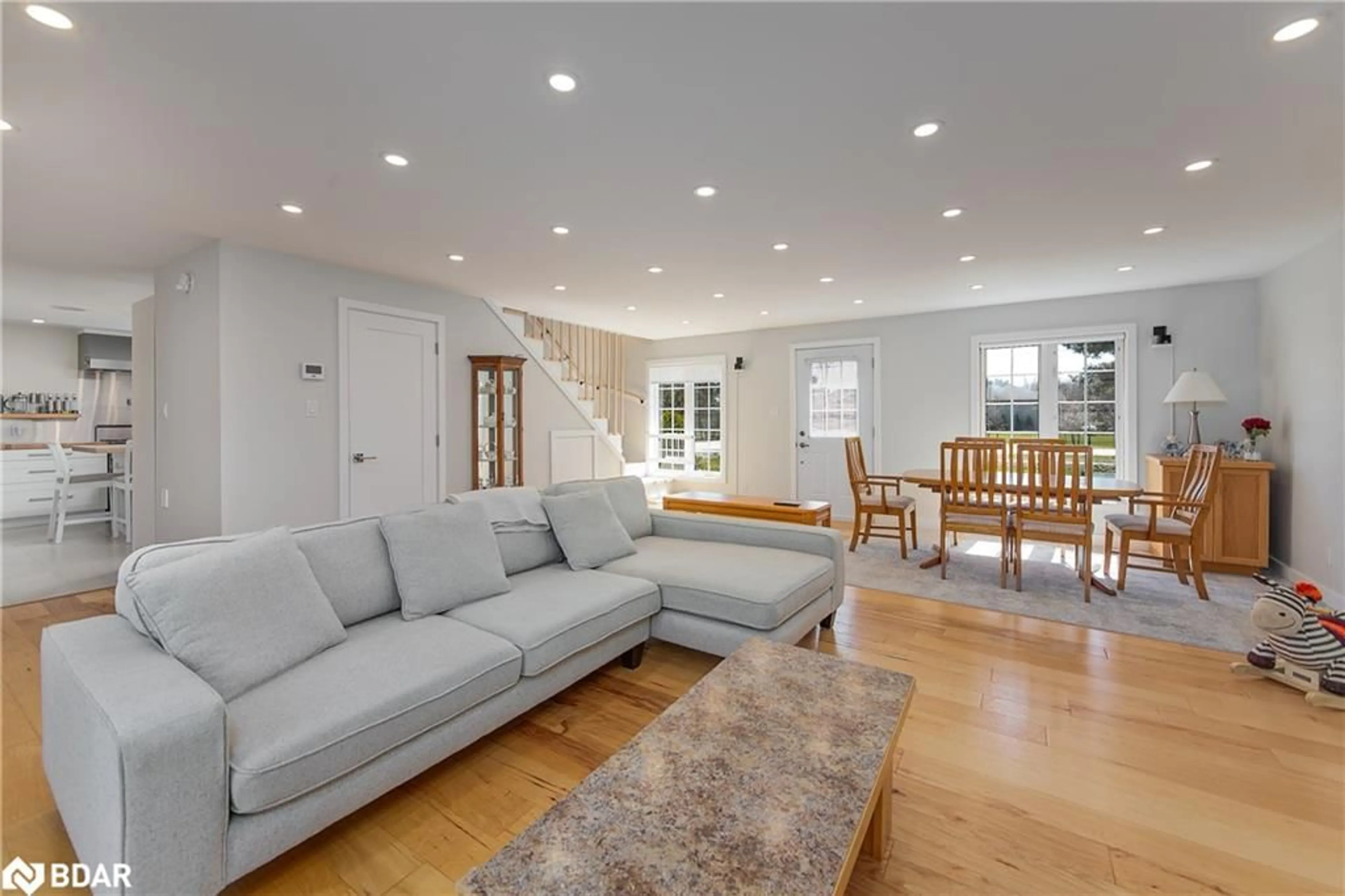 Living room with furniture, unknown for 1572 Laughlin Falls Rd, Coldwater Ontario L0K 1E0