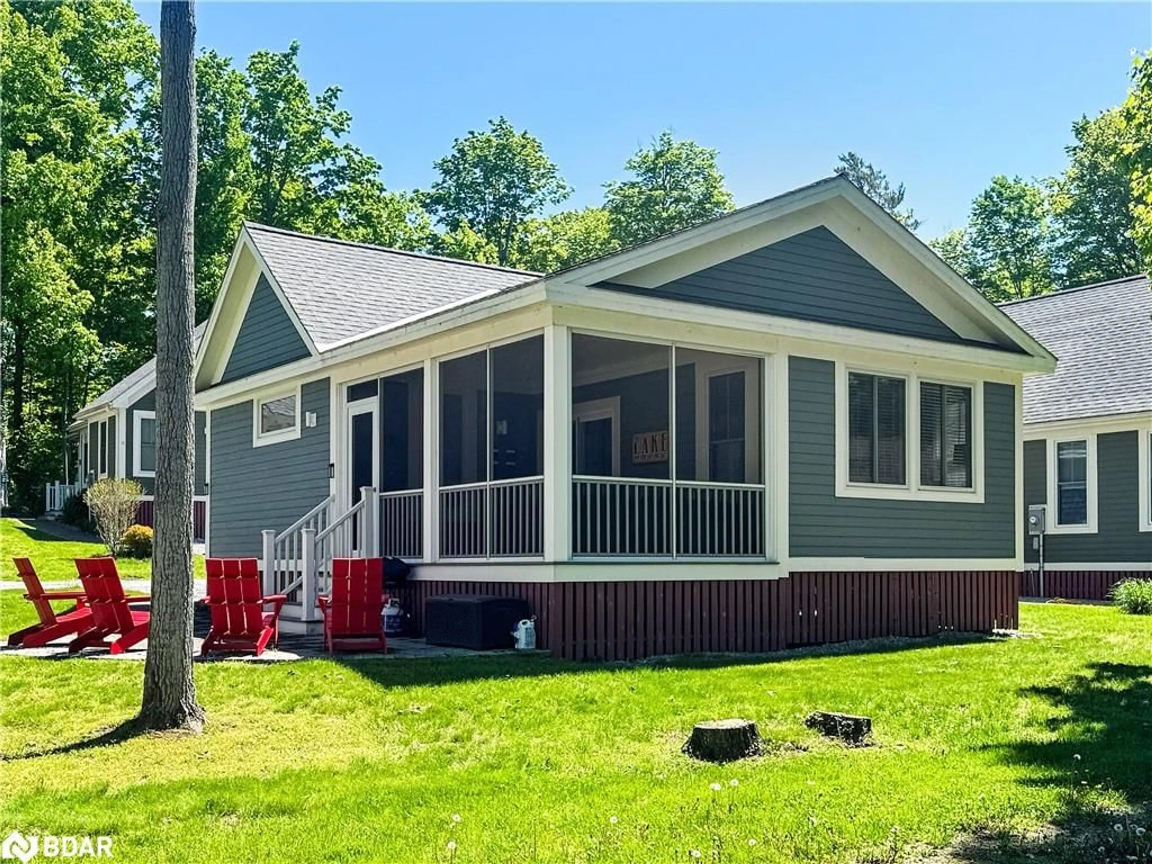 Home with vinyl exterior material, street for 5 Hollow Lane #215, Athol Ontario K0K 1P0