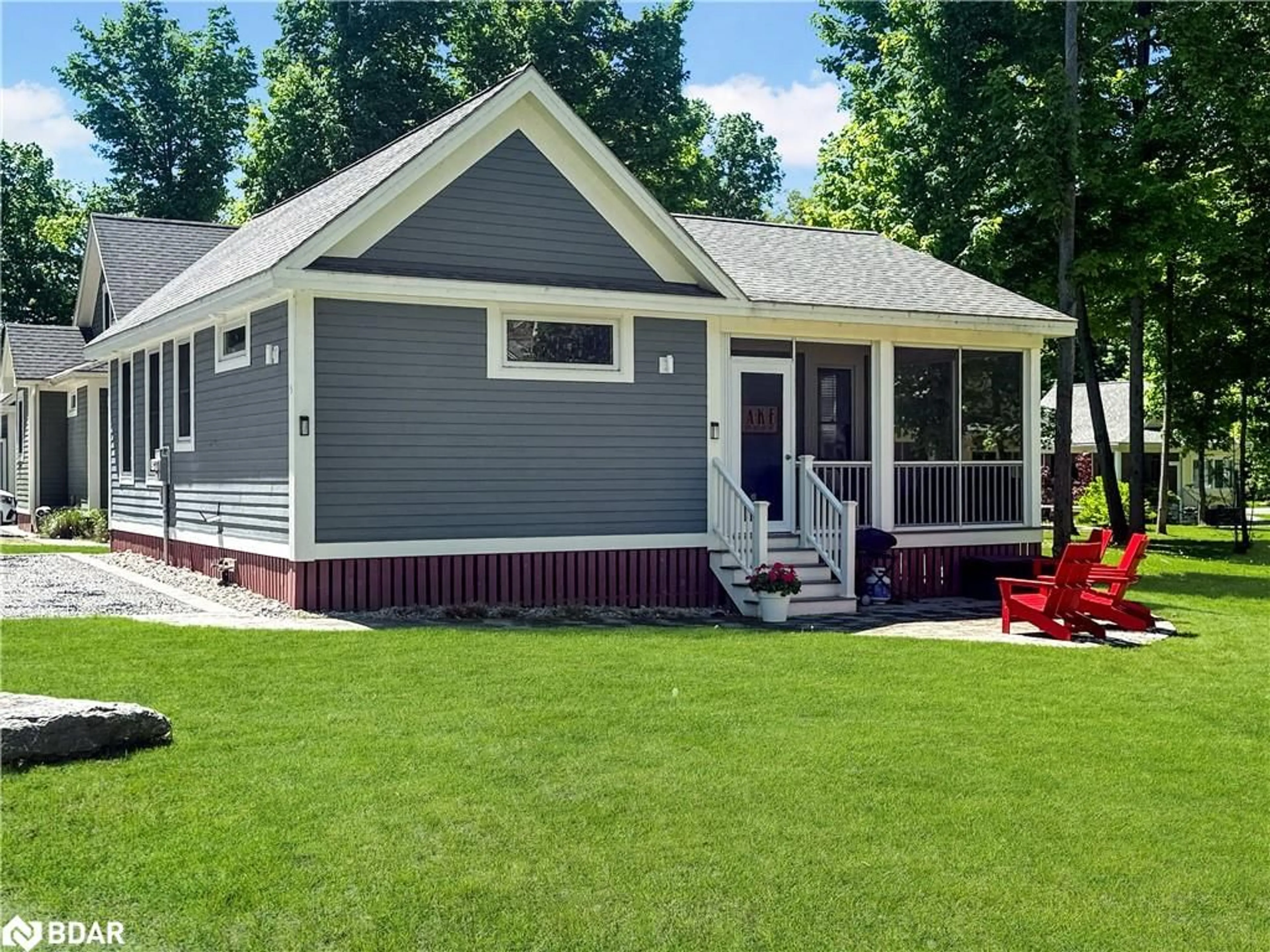 Home with vinyl exterior material, street for 5 Hollow Lane #215, Athol Ontario K0K 1P0