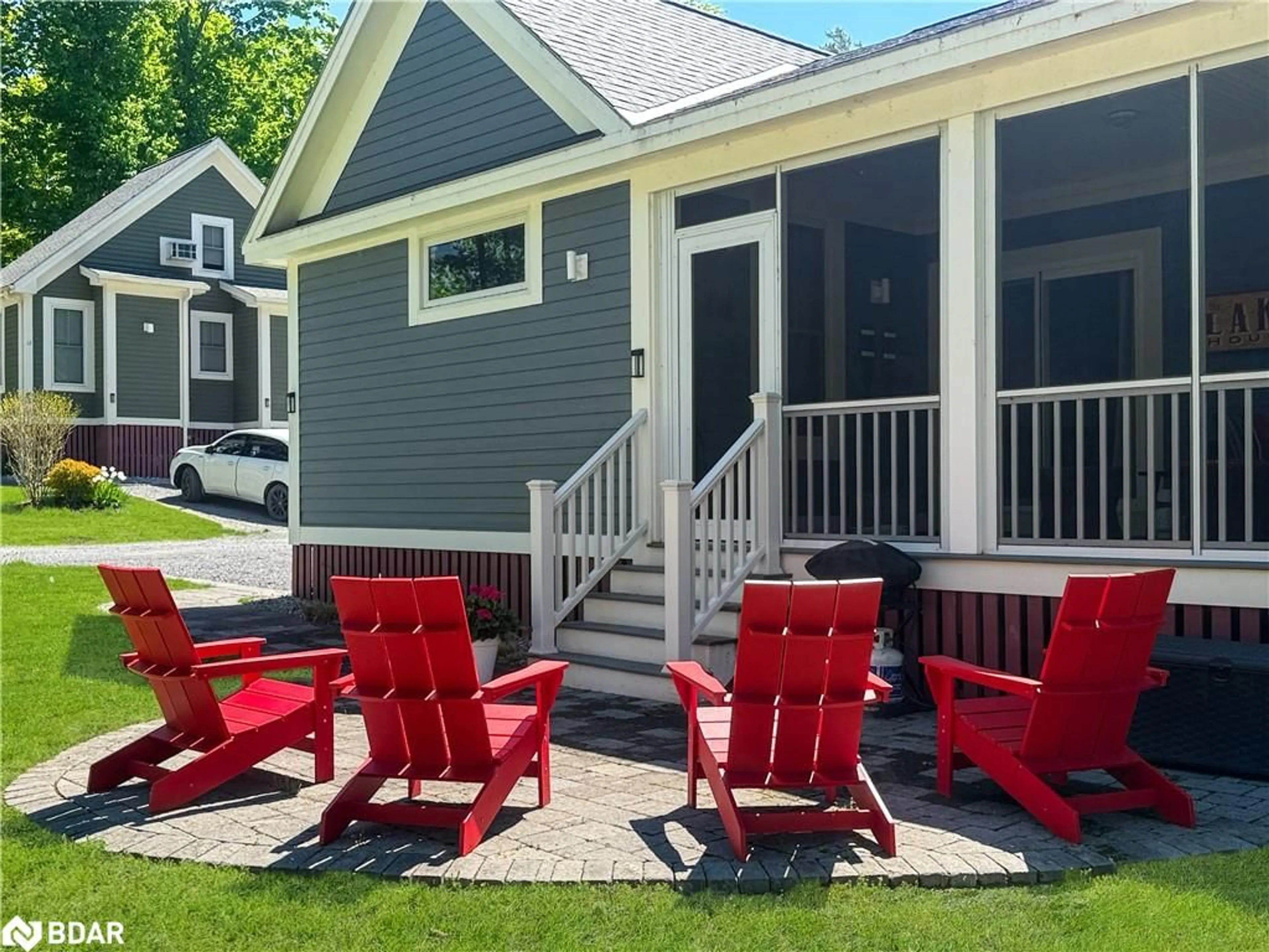 Patio, street for 5 Hollow Lane #215, Athol Ontario K0K 1P0