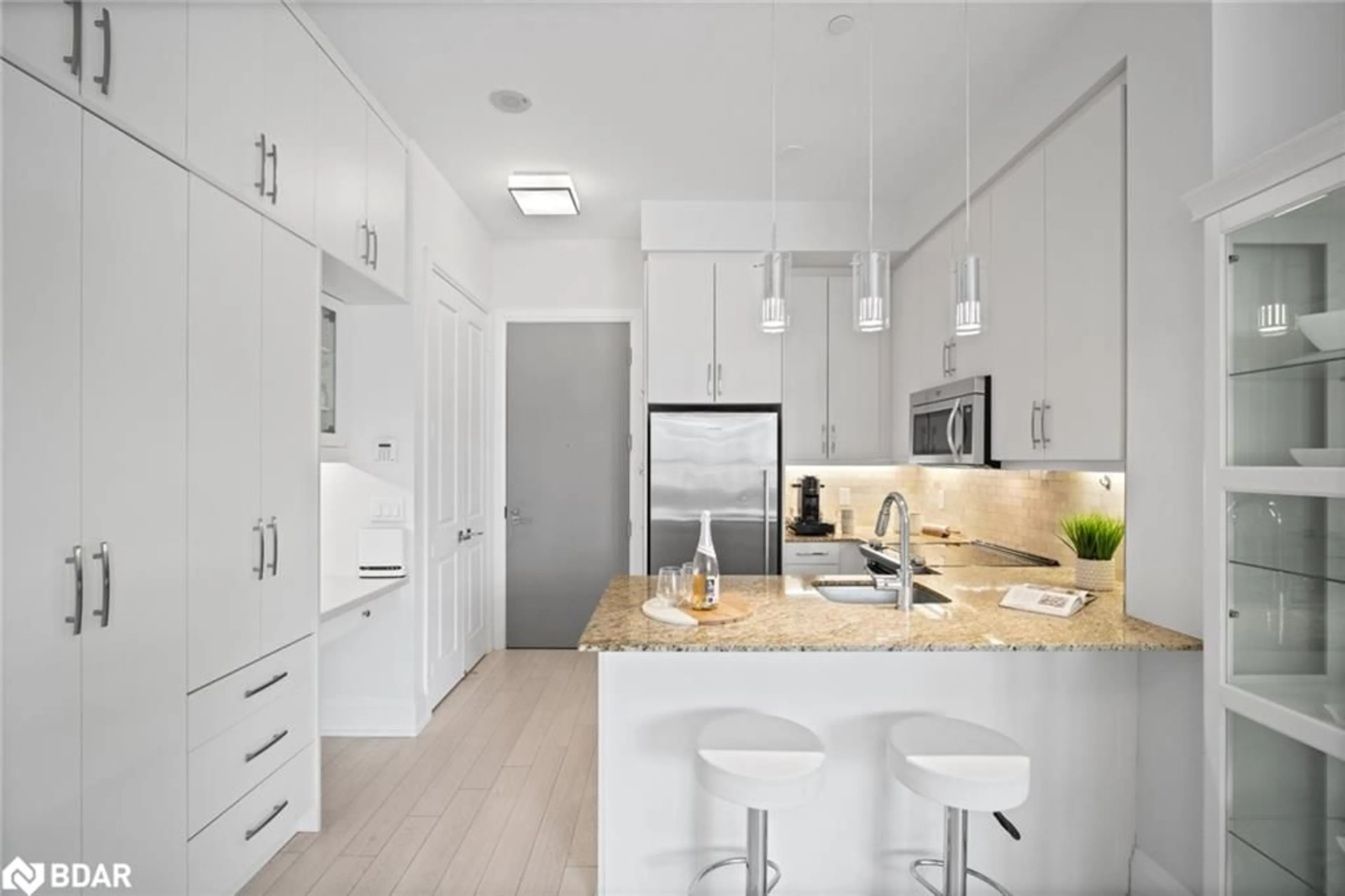 Open concept kitchen, unknown for 2 Old Mill Dr #103, York Ontario M6S 0A2