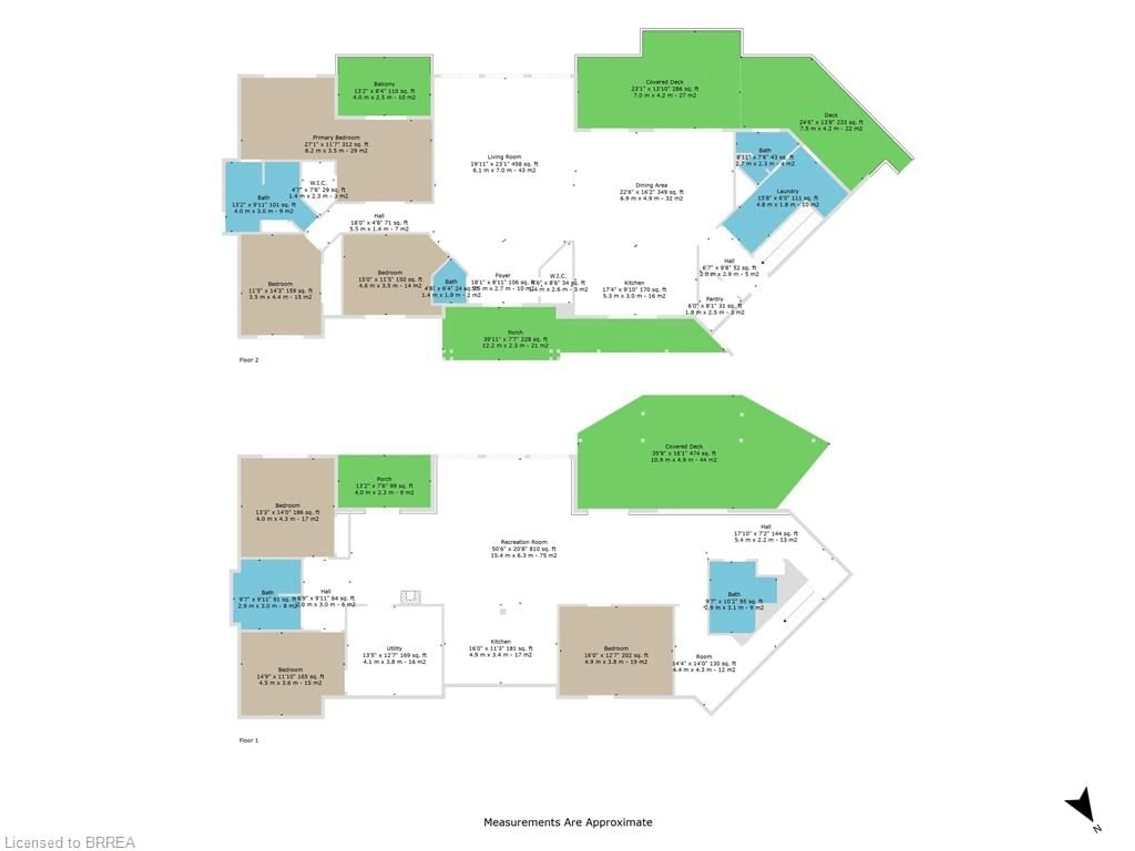 Floor plan for 6605 #523 Hwy, Madawaska Ontario K0J 2C0