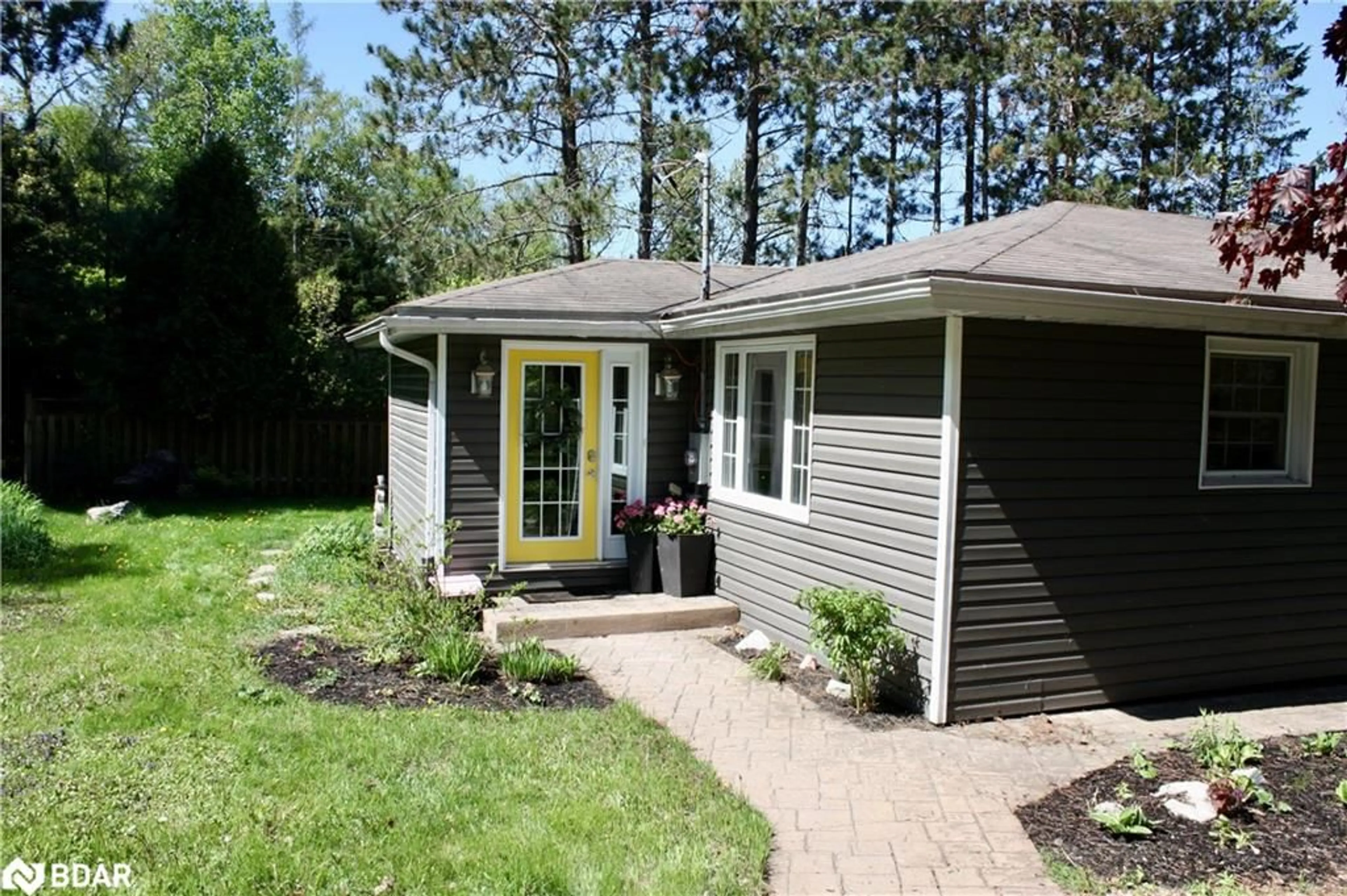 Home with vinyl exterior material, street for 22 Robert Dr, Faraday Ontario K0L 1C0