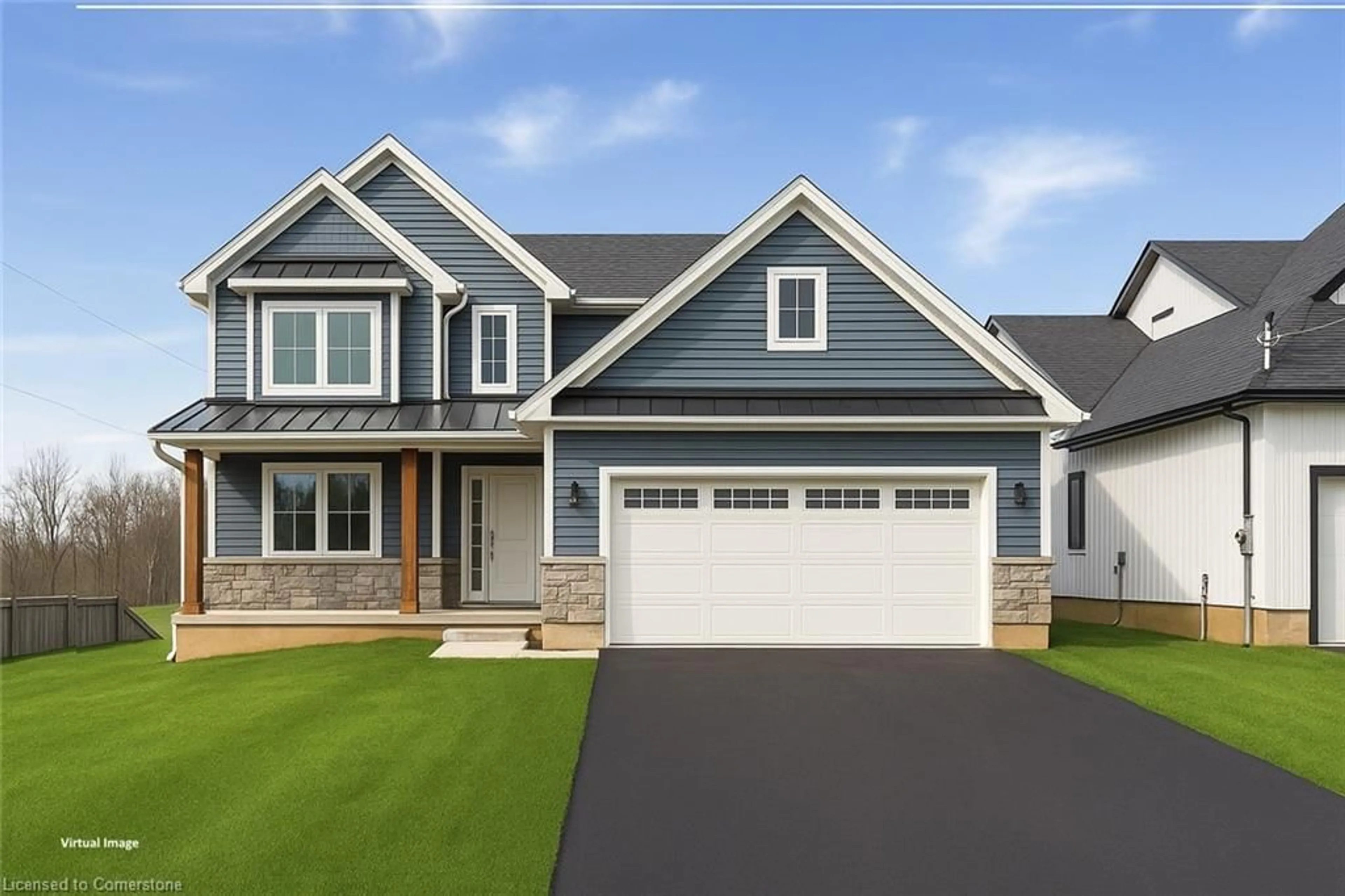 Home with vinyl exterior material, street for 4364 Victoria Ave, Vineland Ontario L0R 2E0