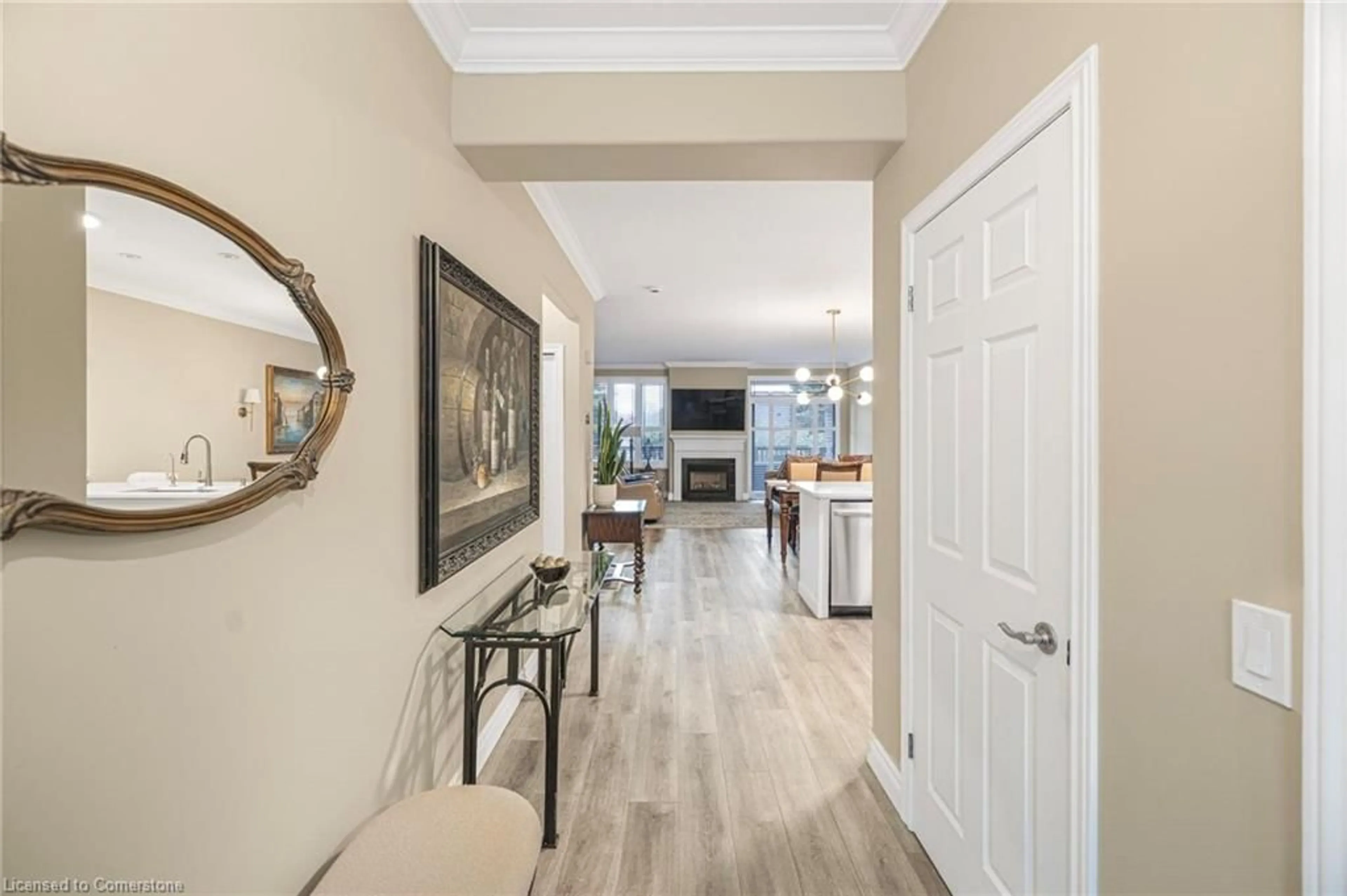Indoor entryway for 20 Isherwood Ave #47, Cambridge Ontario N1R 8P9