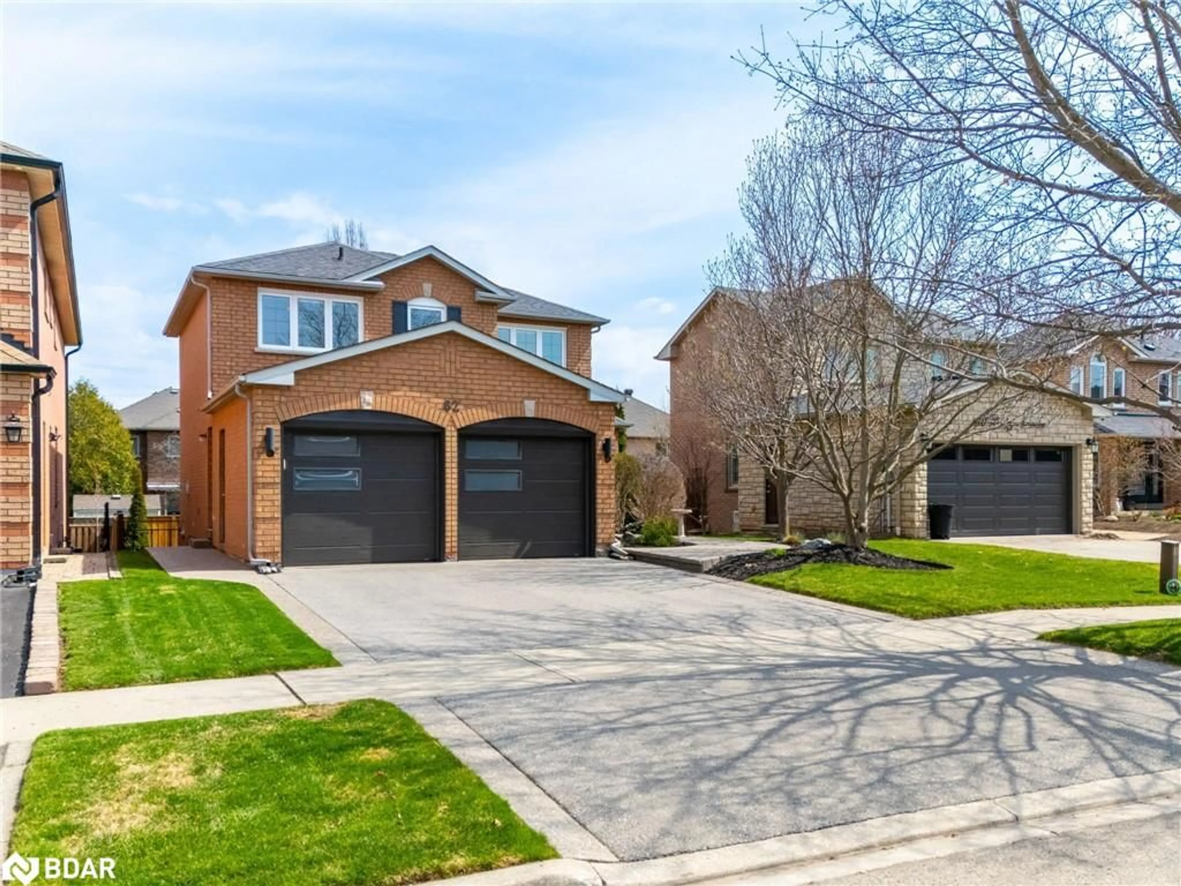 Home with brick exterior material, street for 62 Harley Ave, Georgetown Ontario L7G 5R9