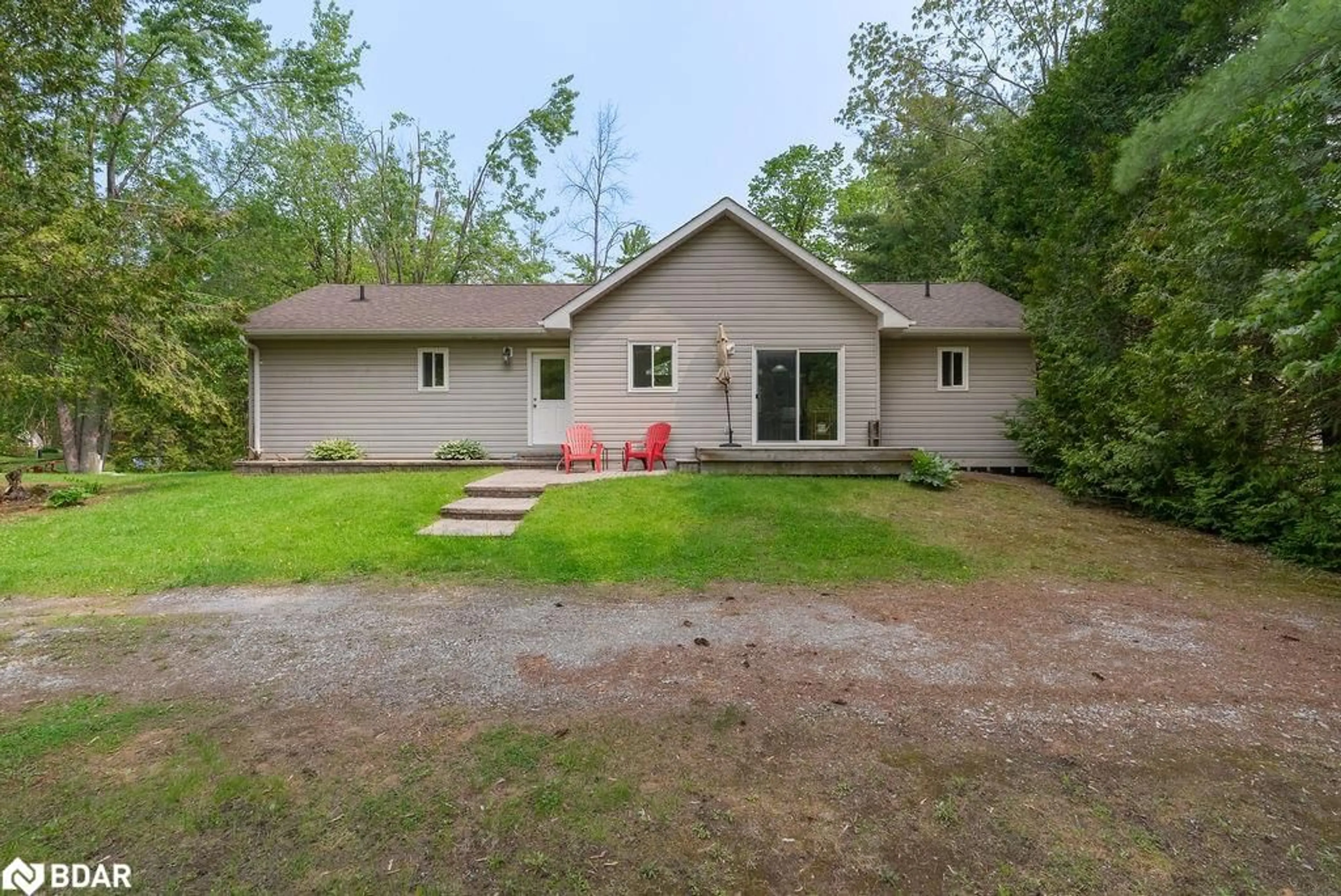 A pic from outside/outdoor area/front of a property/back of a property/a pic from drone, unknown for 17 Chester Lane, Kirkfield Ontario K0M 2B0