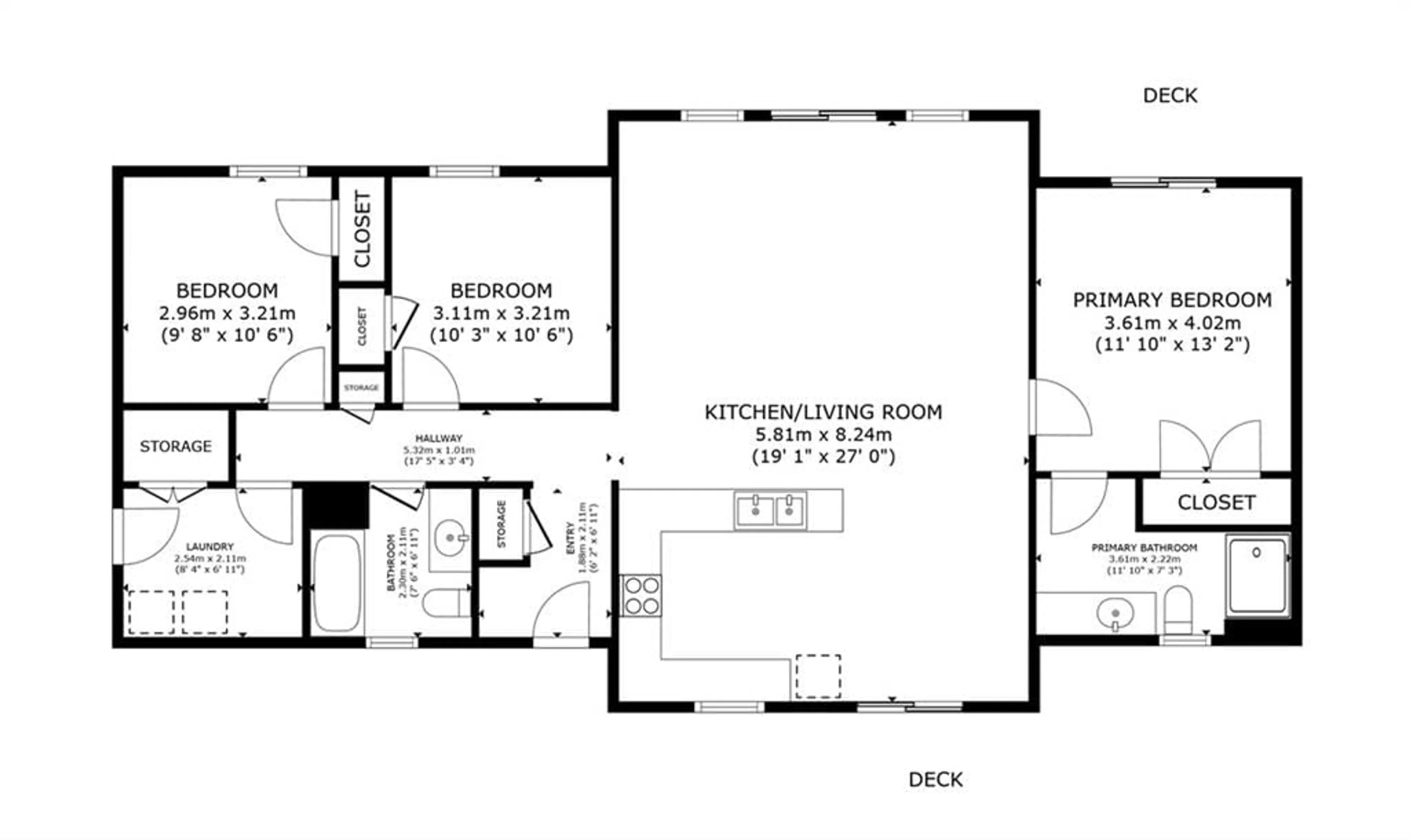 Floor plan for 17 Chester Lane, Kirkfield Ontario K0M 2B0