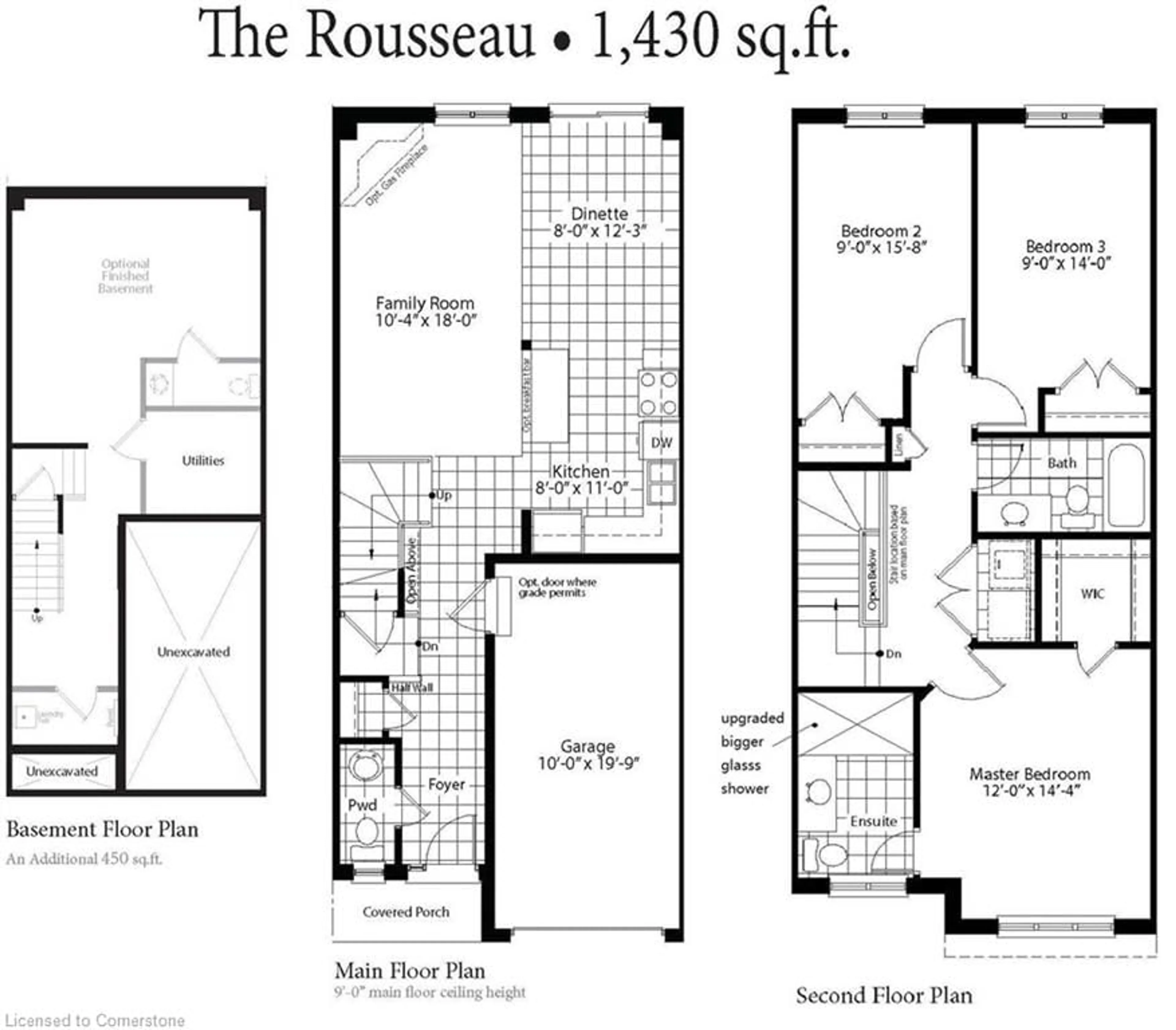 Floor plan for 31 Garlent Ave, Hamilton Ontario L9K 0J9