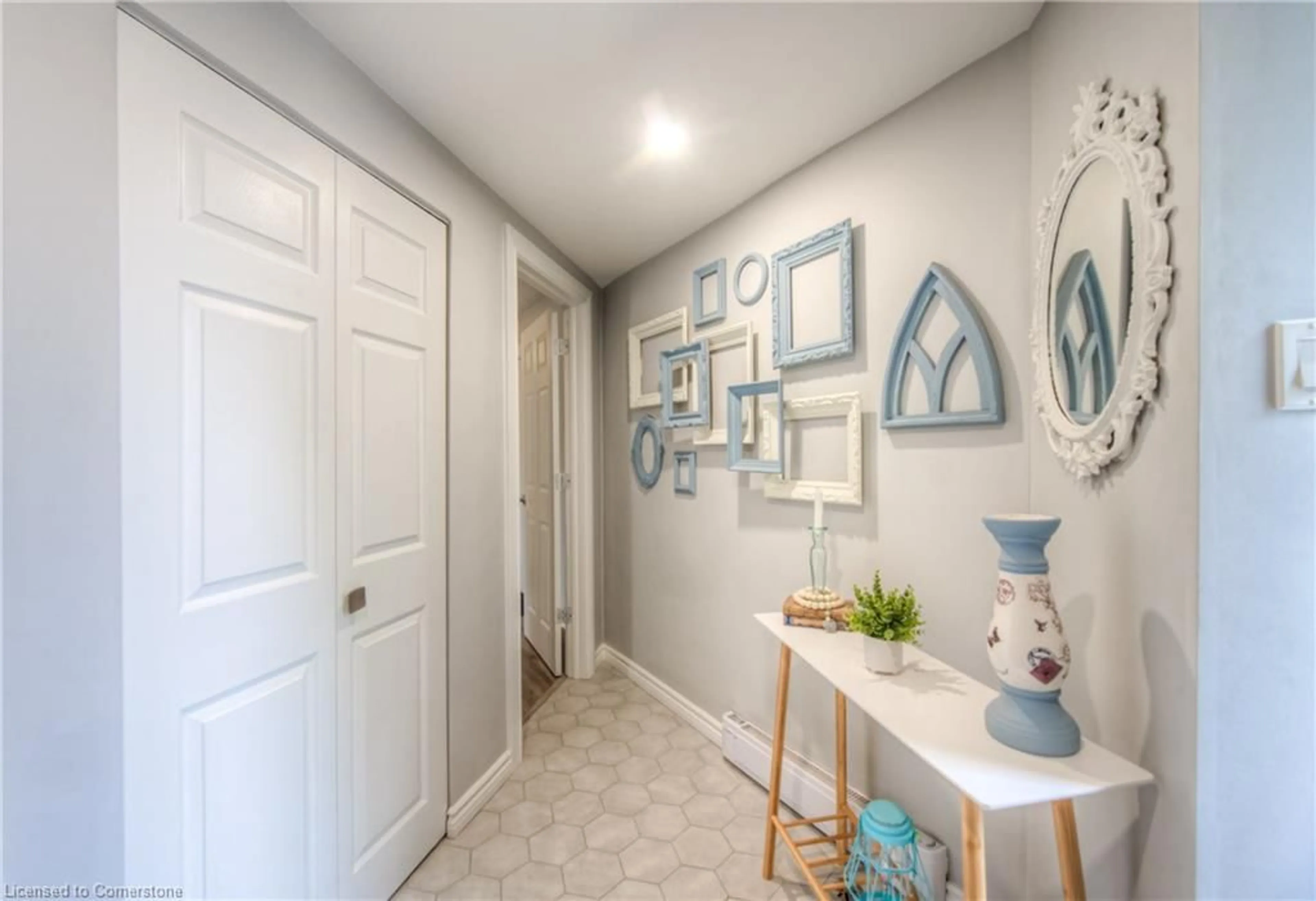 Indoor entryway for 60 Elmsdale Dr #30, Kitchener Ontario N2E 2G4
