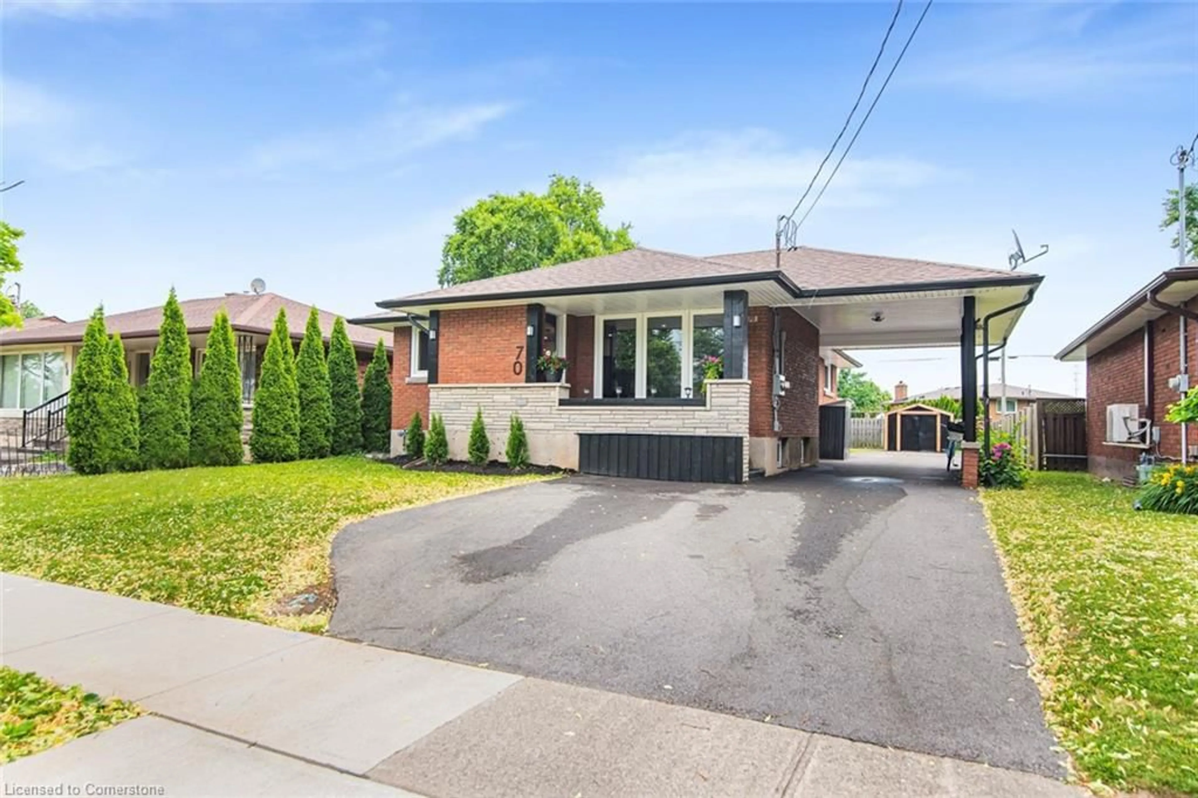Home with brick exterior material, street for 70 Golden Blvd, Welland Ontario L3B 1H6