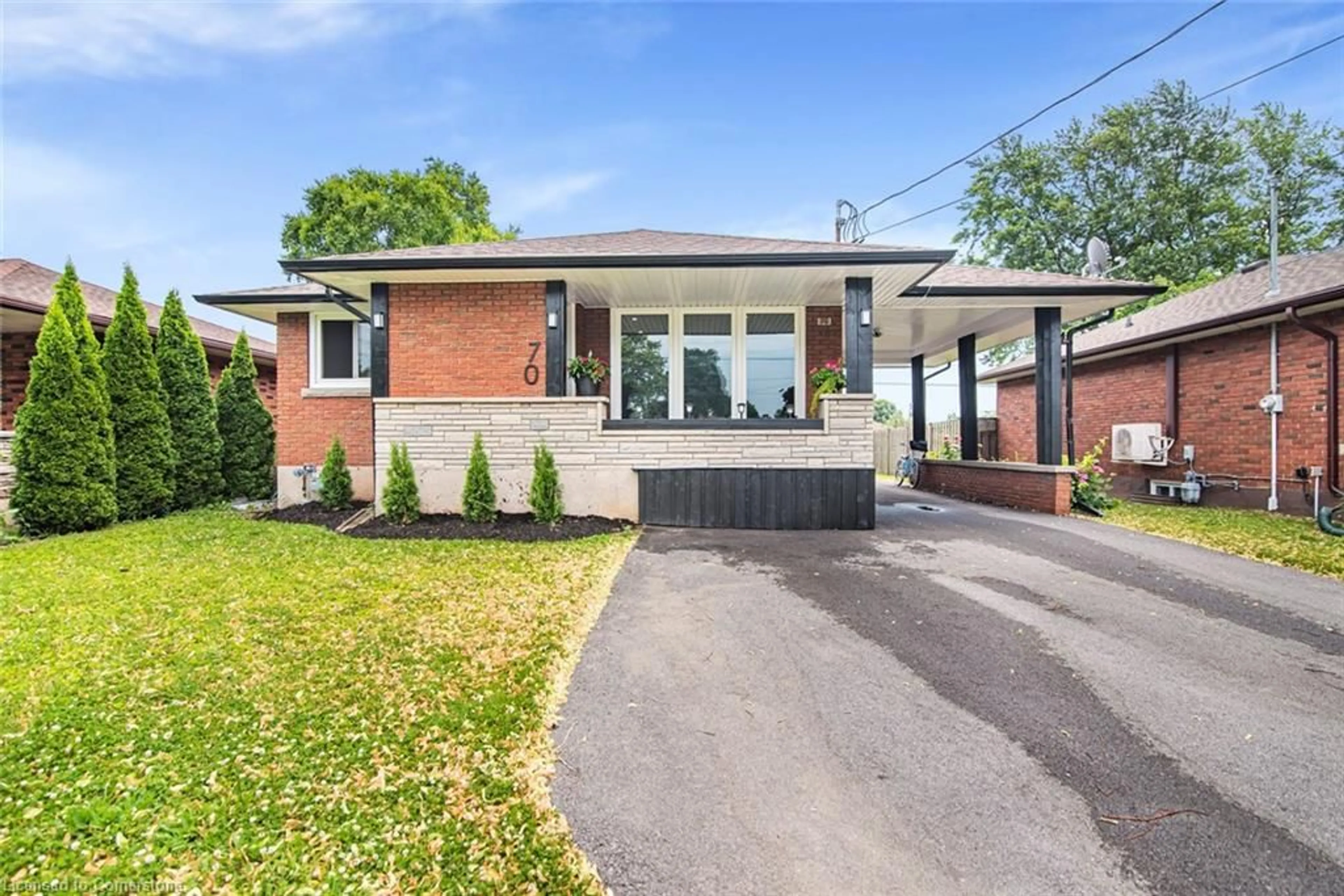 Home with brick exterior material, street for 70 Golden Blvd, Welland Ontario L3B 1H6