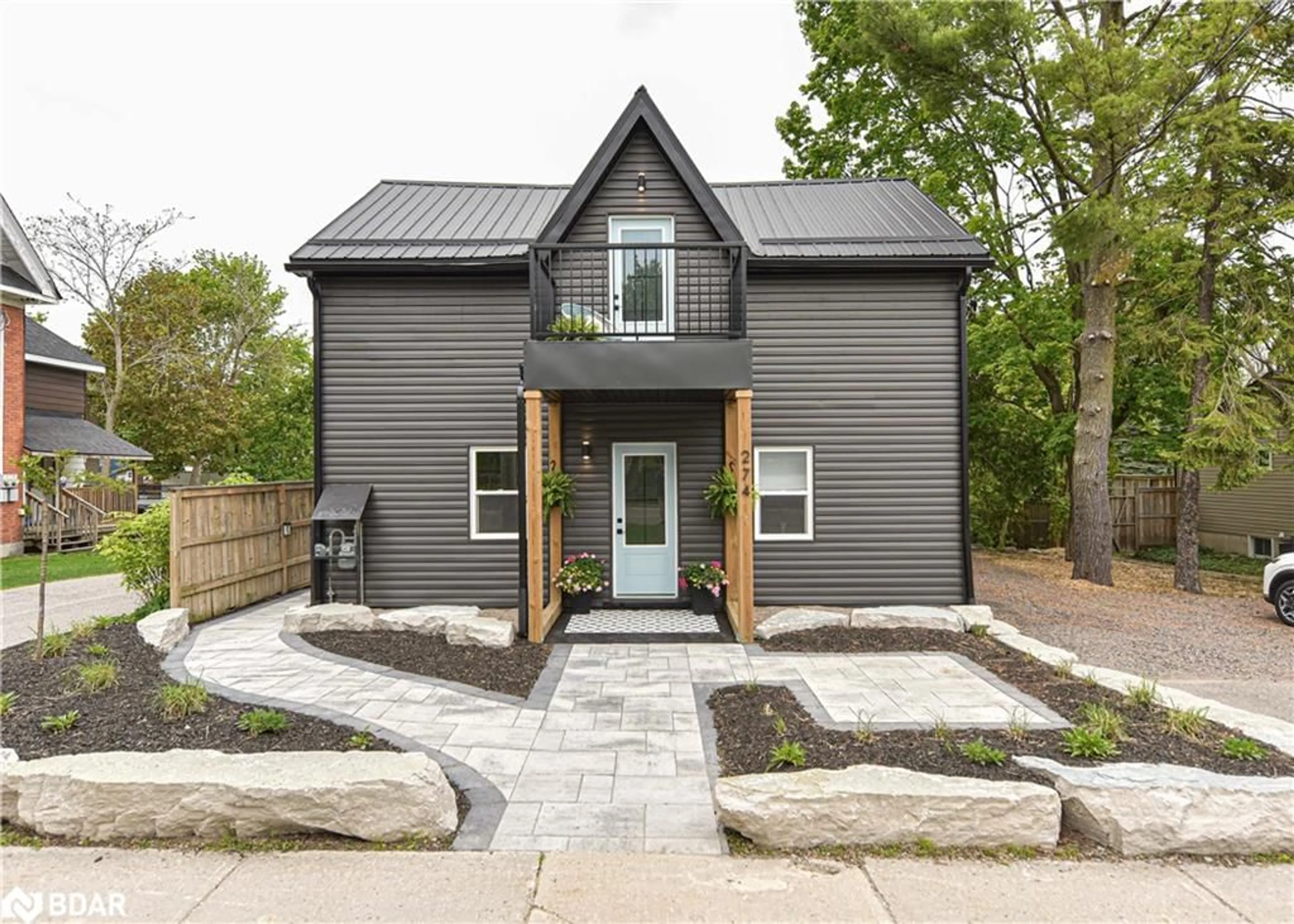Home with brick exterior material, street for 274 Mississaga St, Orillia Ontario L3V 3B8