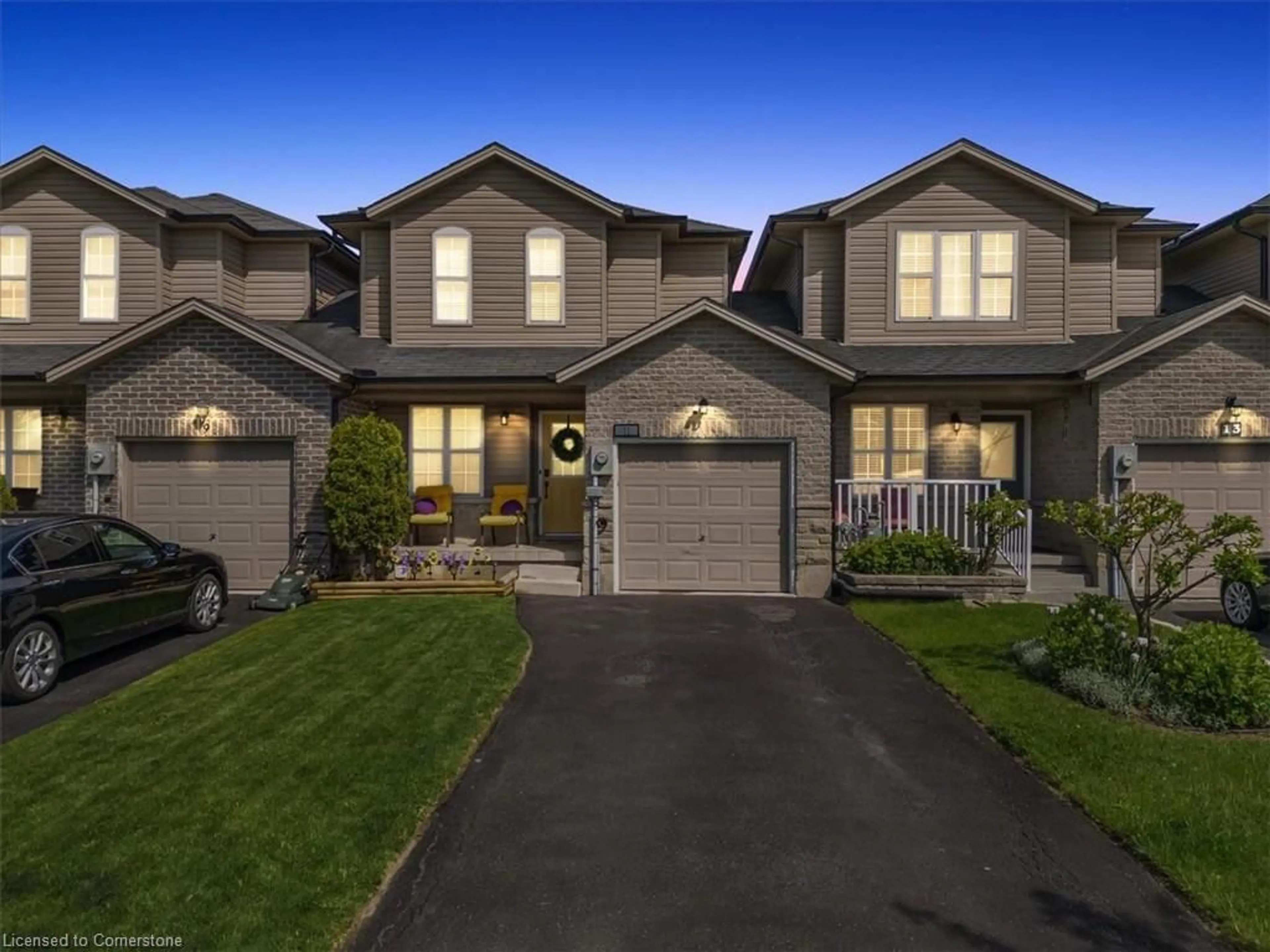 Home with brick exterior material, street for 11 Thames Way, Mount Hope Ontario L0R 1W0