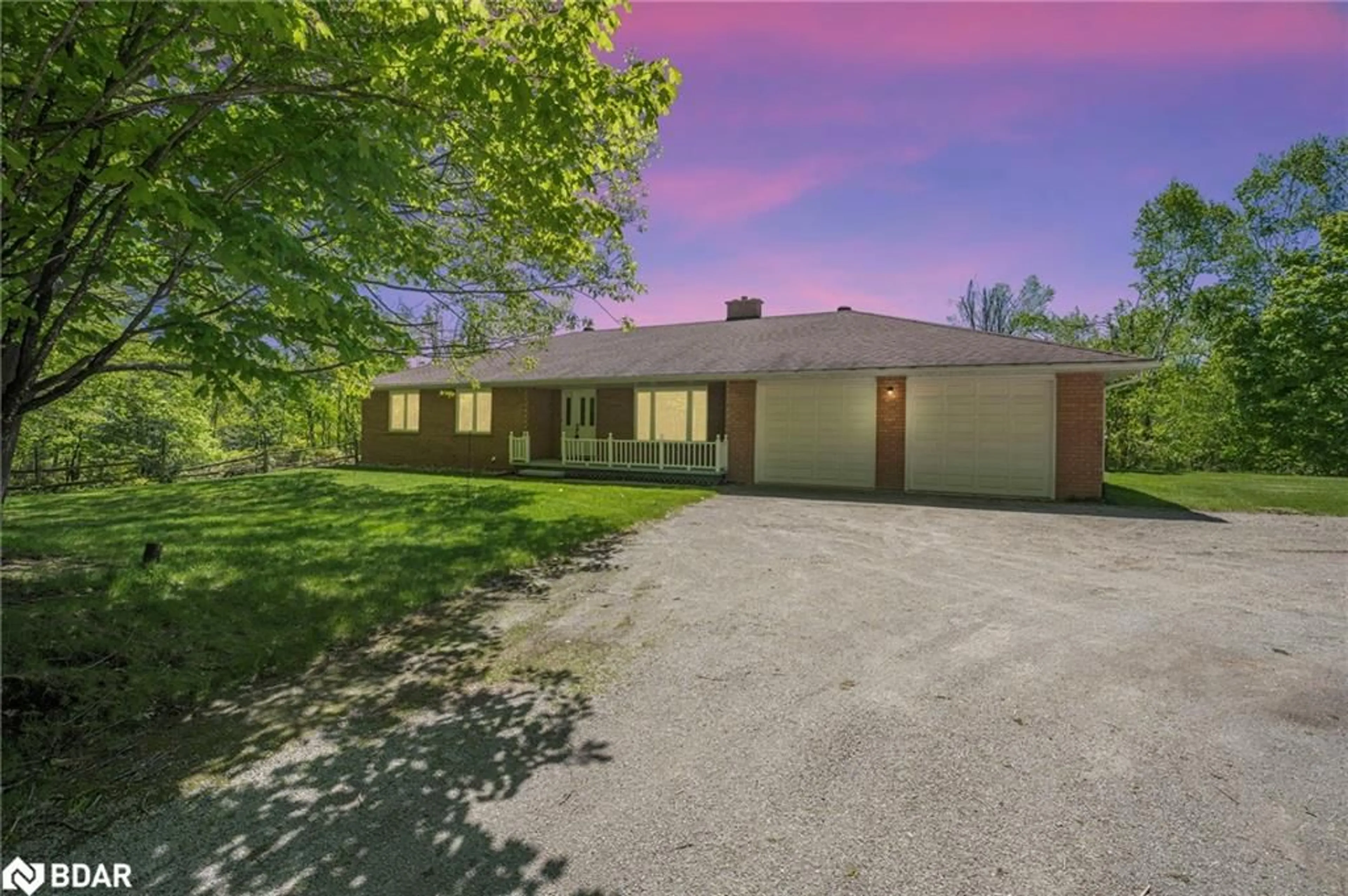 A pic from outside/outdoor area/front of a property/back of a property/a pic from drone, street for 6312 9 Line, Oro-Medonte Ontario L0K 2C0