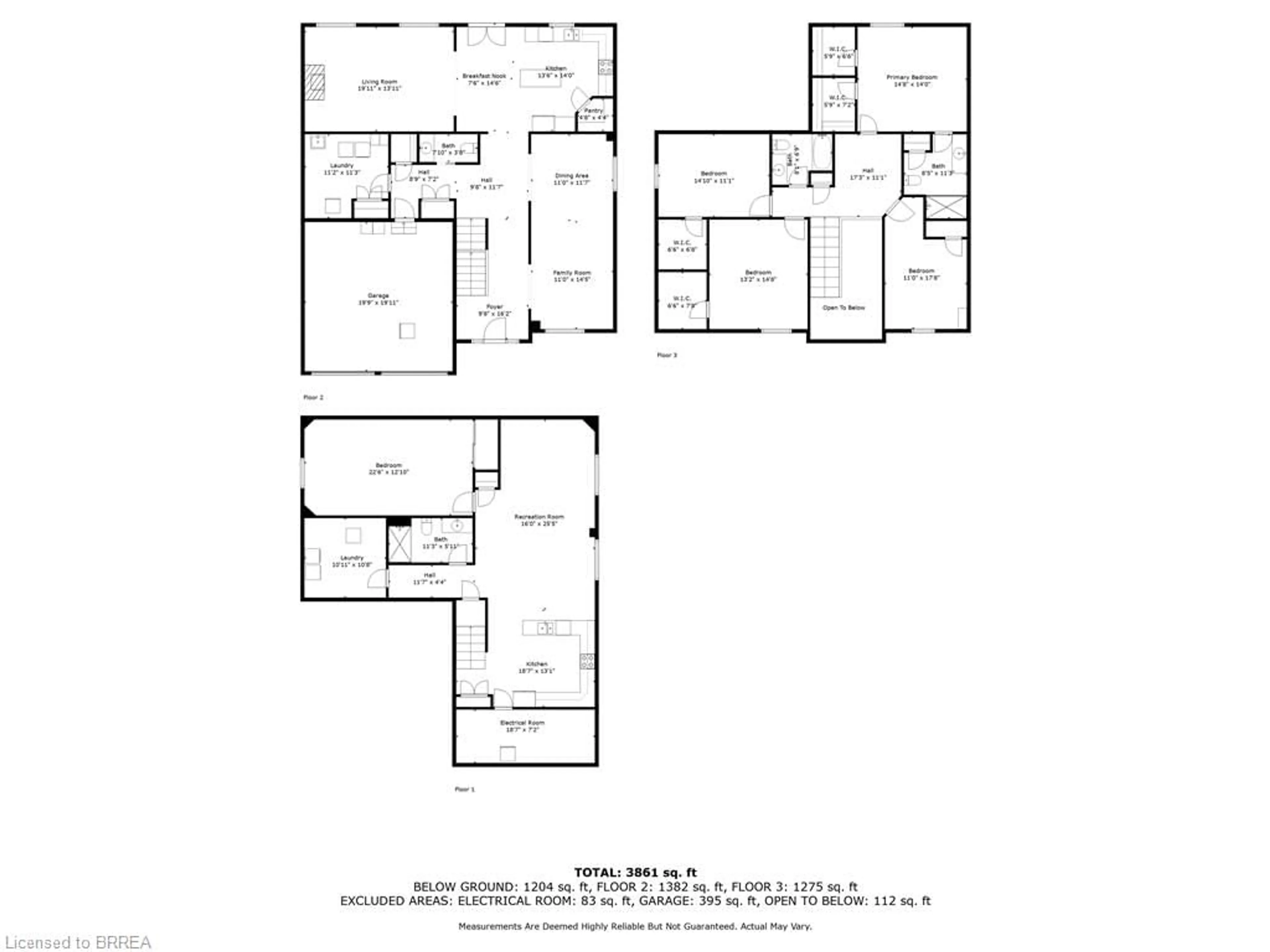 Floor plan for 34 Crawford Pl, Paris Ontario N3L 0A7