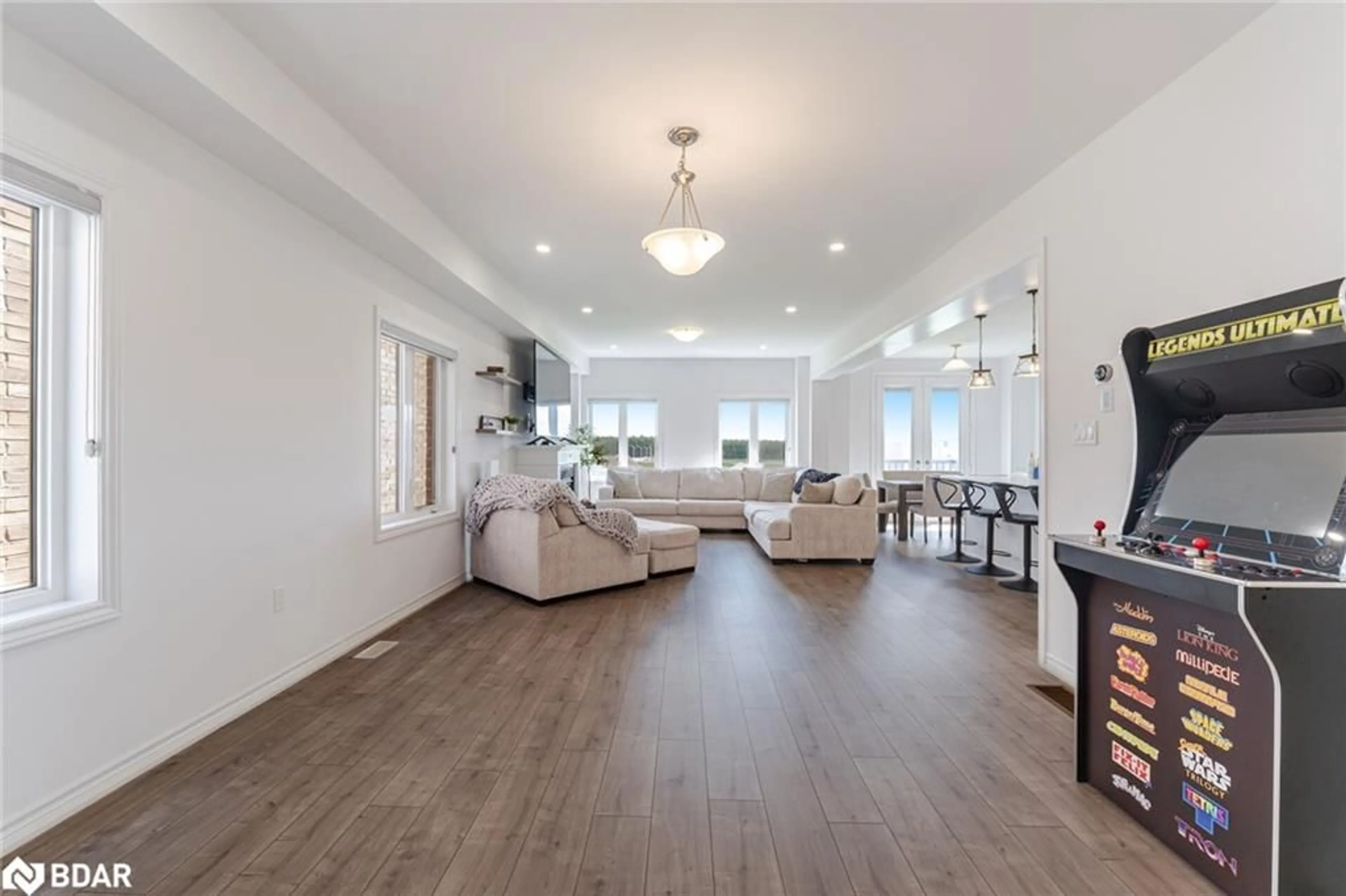 Living room with furniture, unknown for 307 Ridley Cres, Dundalk Ontario N0C 1B0
