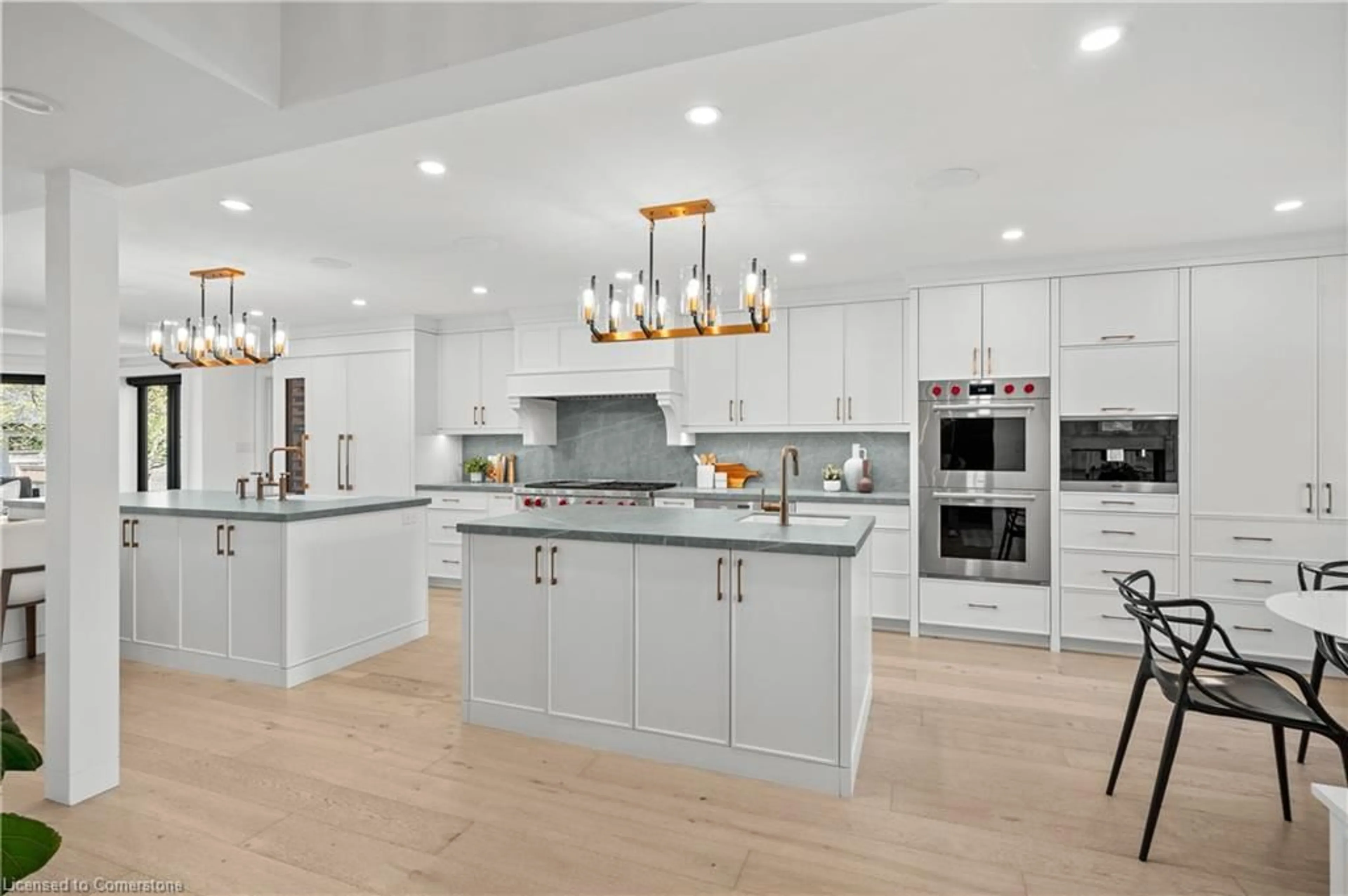 Open concept kitchen, unknown for 357 Belvenia Rd, Burlington Ontario L7L 2G7
