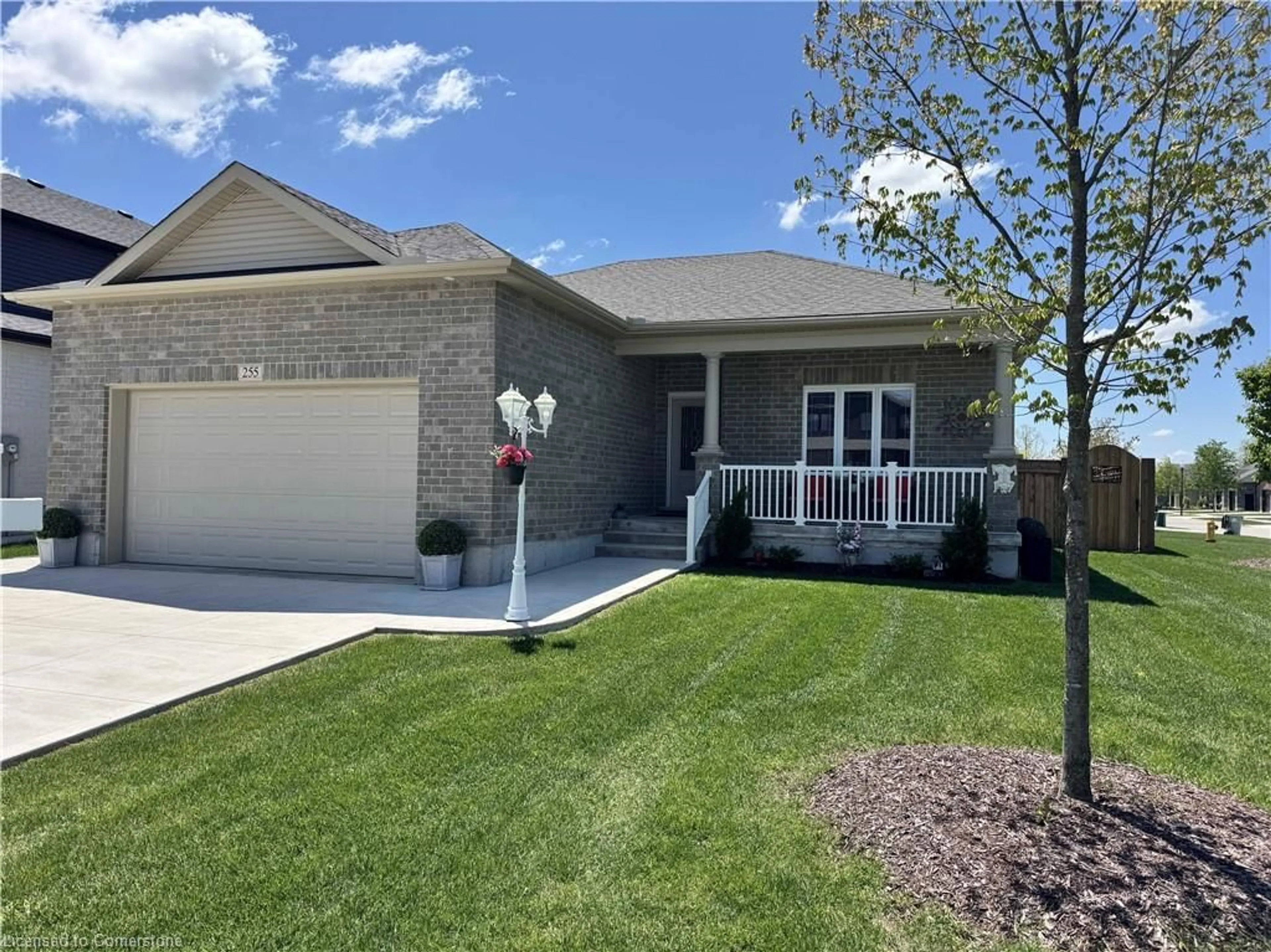 Home with brick exterior material, street for 255 Rogers Rd, Listowel Ontario N4W 0H3