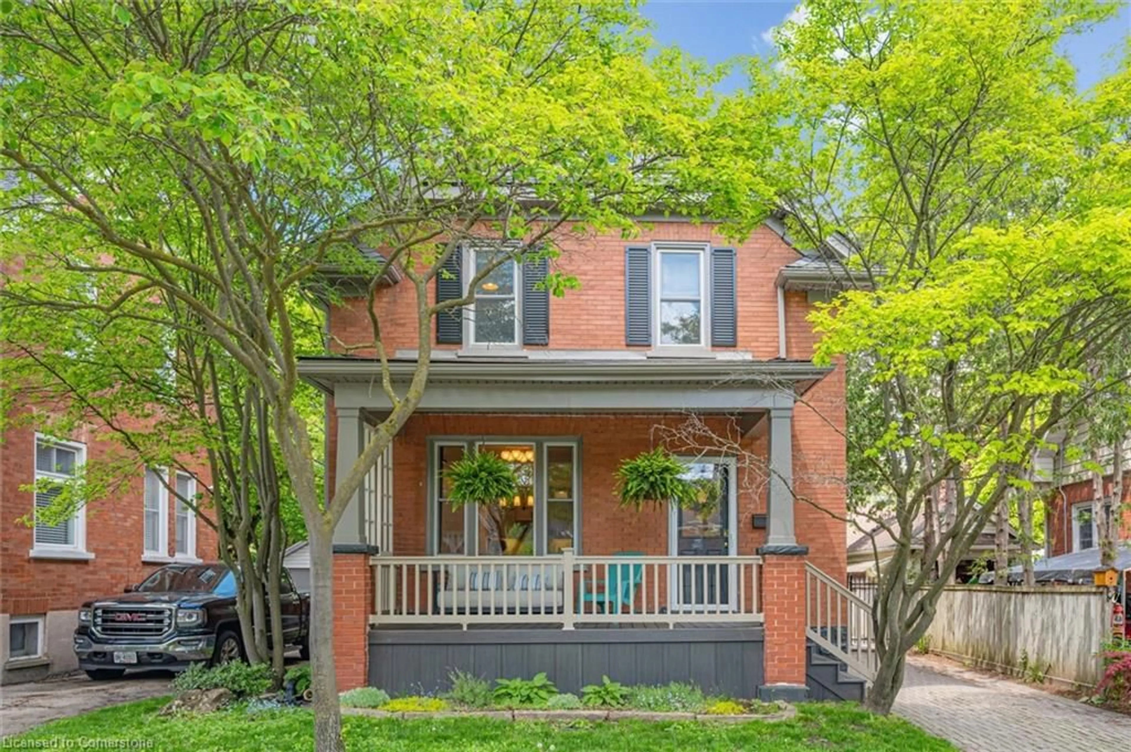 Home with brick exterior material, street for 96 Alexandra Ave, Waterloo Ontario N2L 1L9
