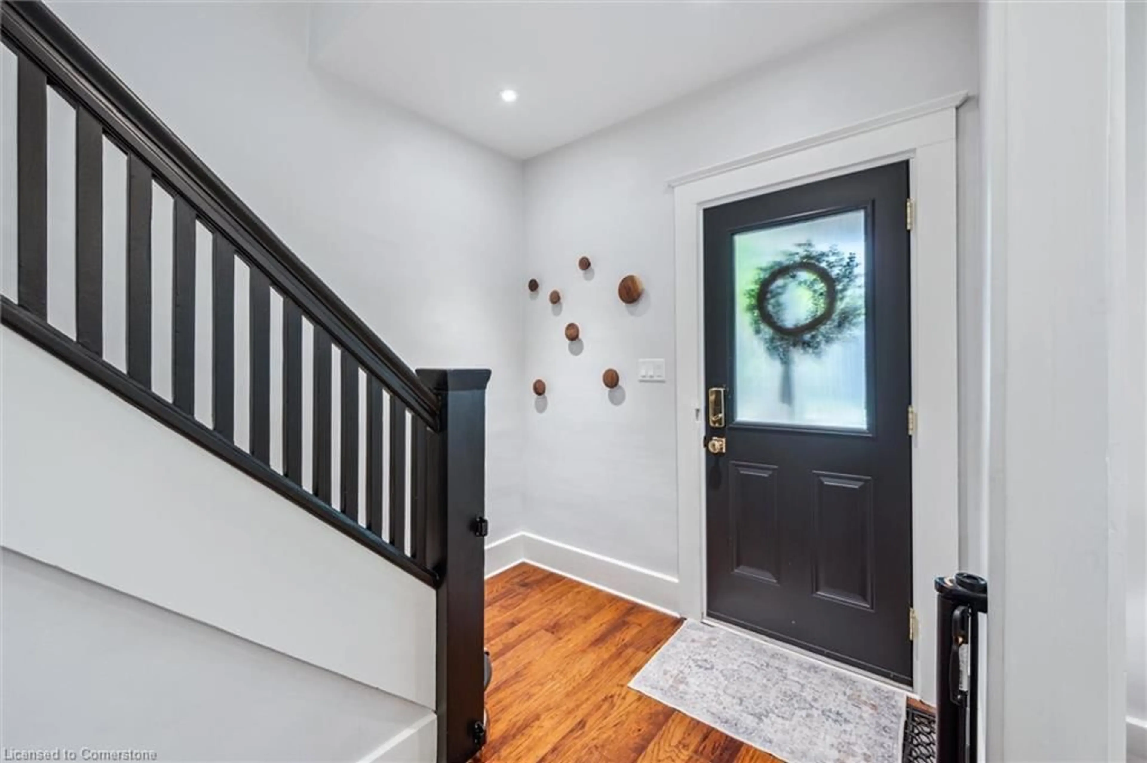 Indoor entryway for 96 Alexandra Ave, Waterloo Ontario N2L 1L9