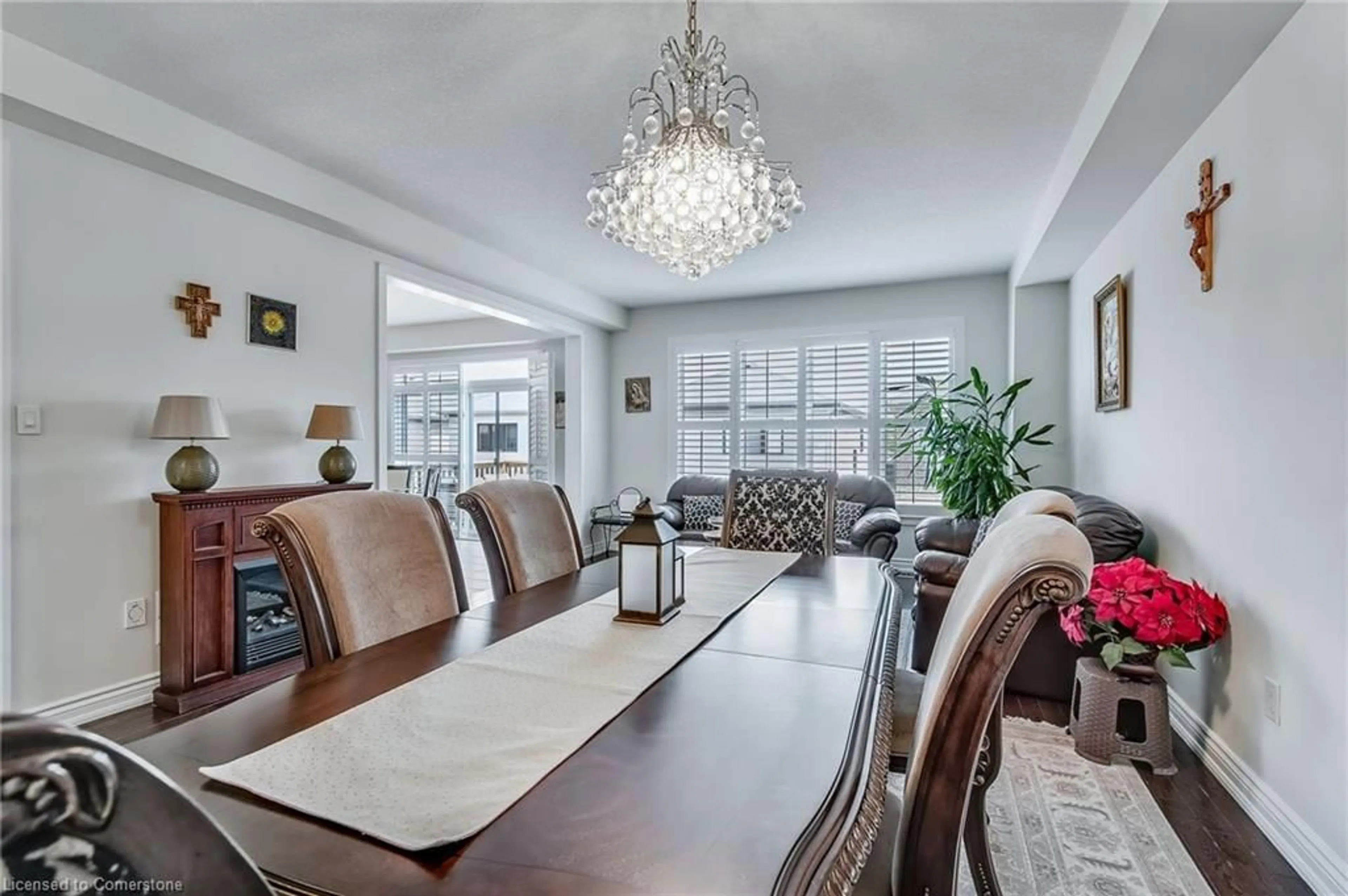 Dining room, unknown for 110 Pagebrook Crescent, Stoney Creek Ontario L8J 0K7