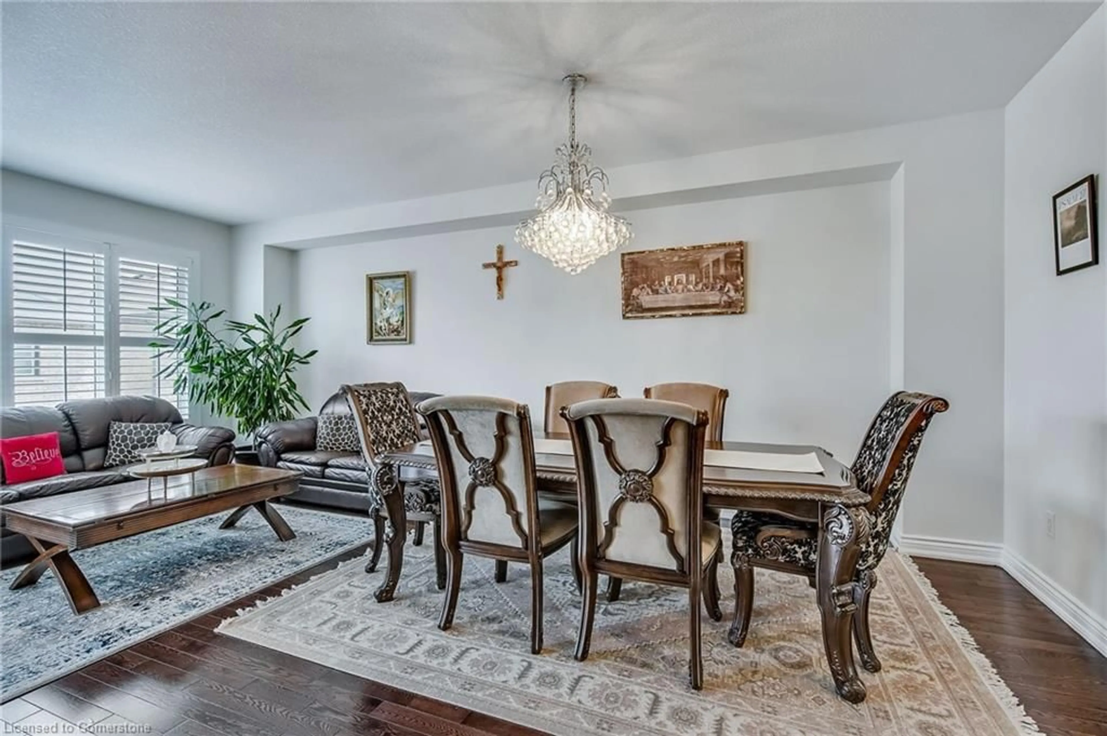 Dining room, unknown for 110 Pagebrook Crescent, Stoney Creek Ontario L8J 0K7
