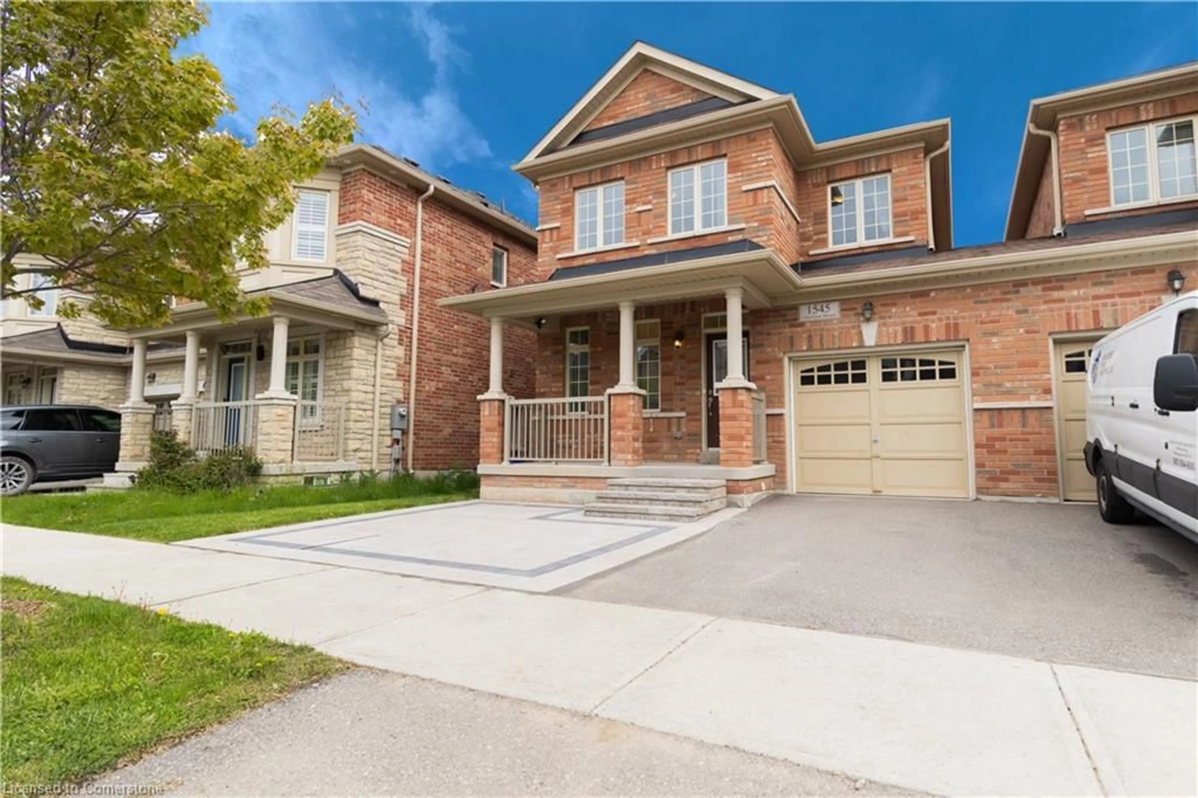 Home with brick exterior material, street for 1545 Chretien St, Milton Ontario L9E 1H2