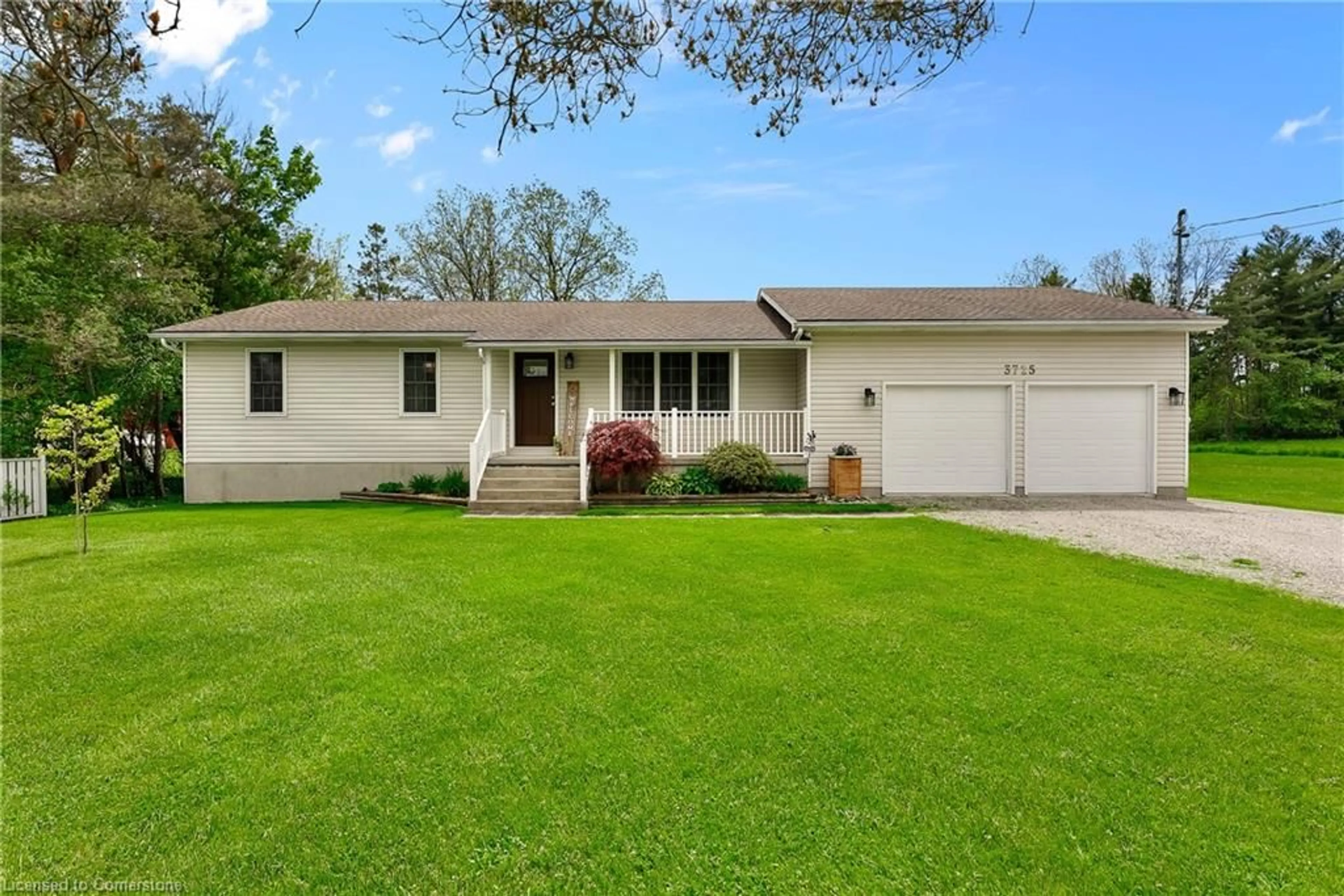 Home with vinyl exterior material, street for 3725 Nigh Rd, Ridgeway Ontario L0S 1N0