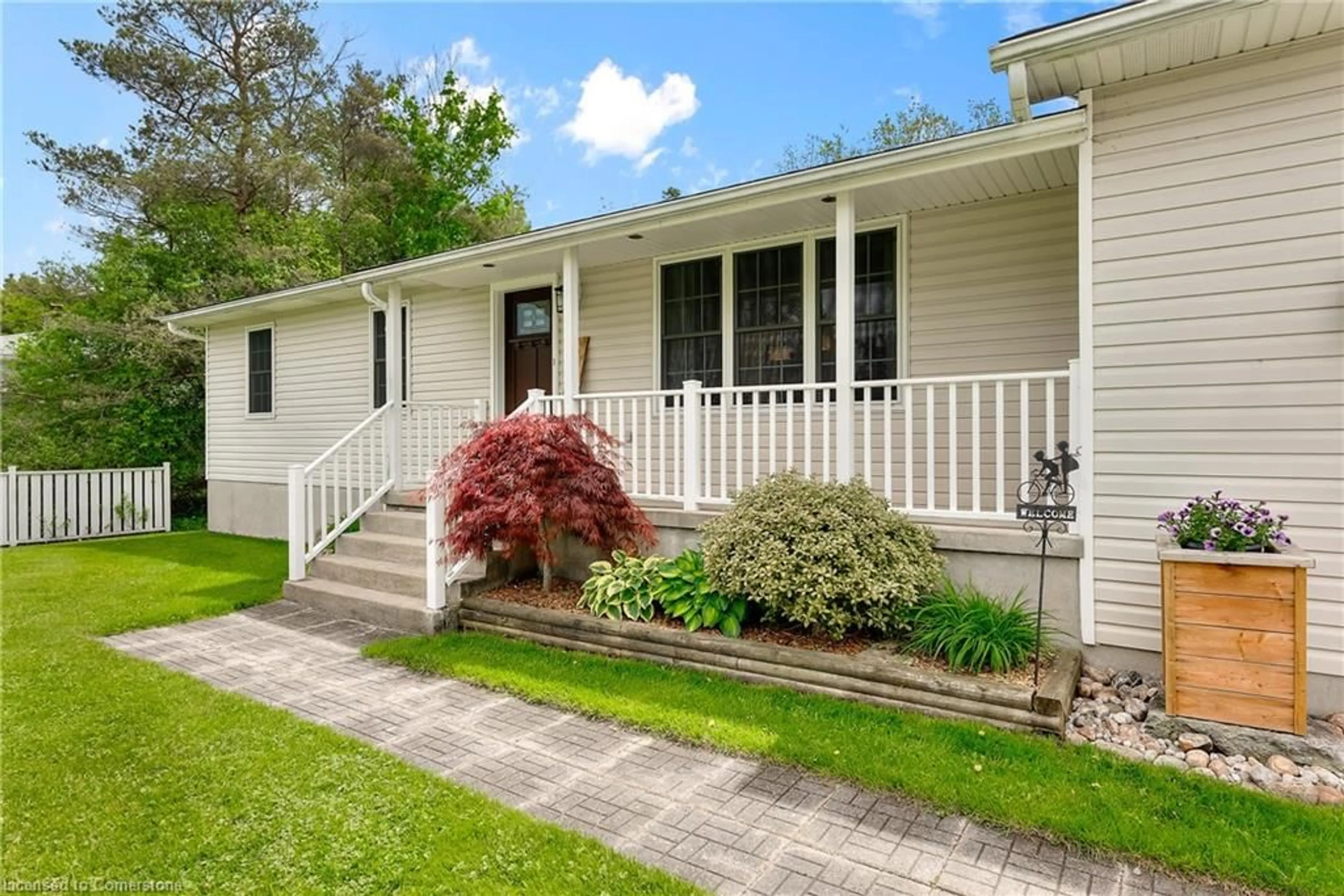 Home with vinyl exterior material, street for 3725 Nigh Rd, Ridgeway Ontario L0S 1N0