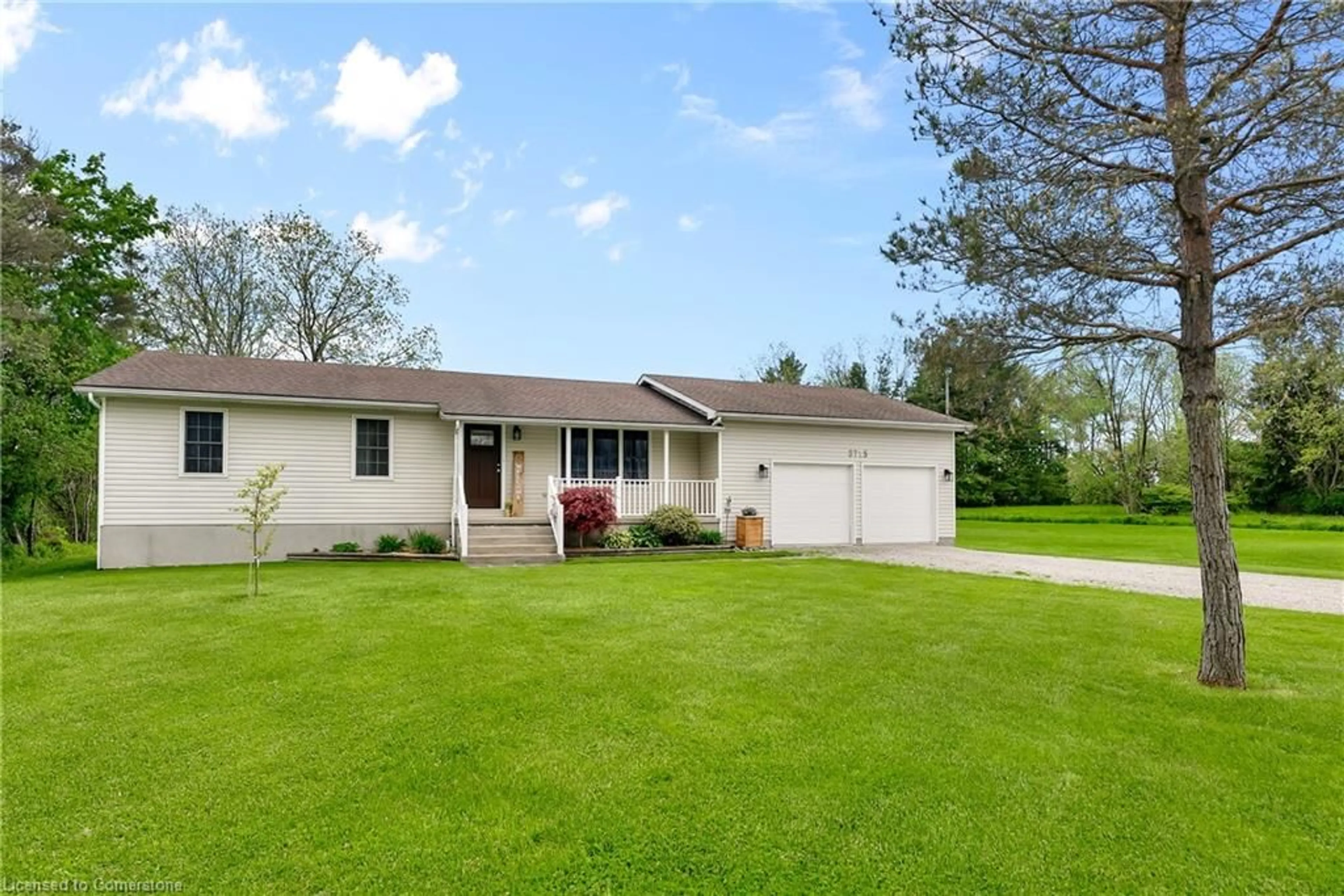 Home with vinyl exterior material, unknown for 3725 Nigh Rd, Ridgeway Ontario L0S 1N0