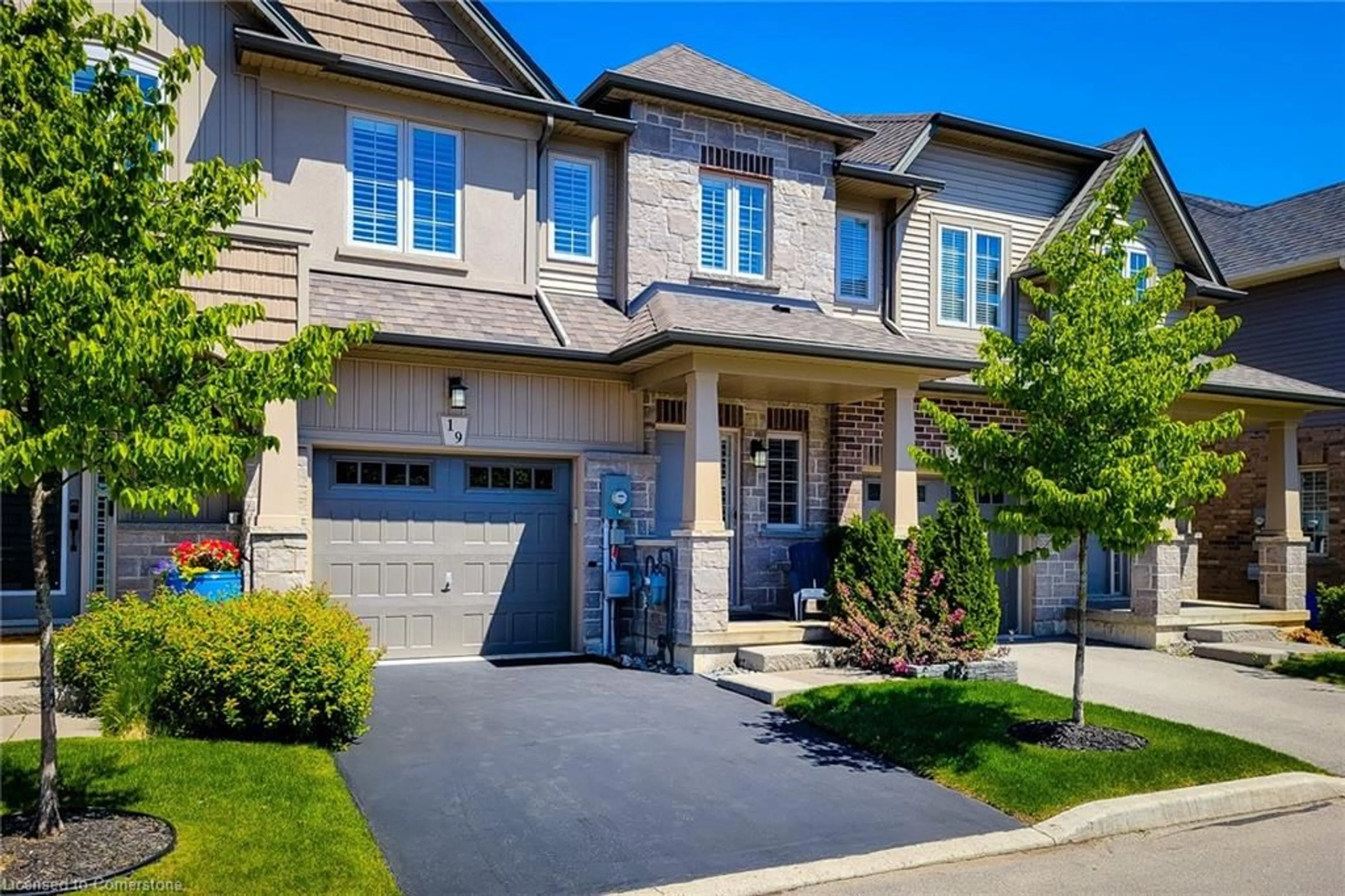 Home with brick exterior material, street for 19 Dresser Lane, Ancaster Ontario L9K 0K1