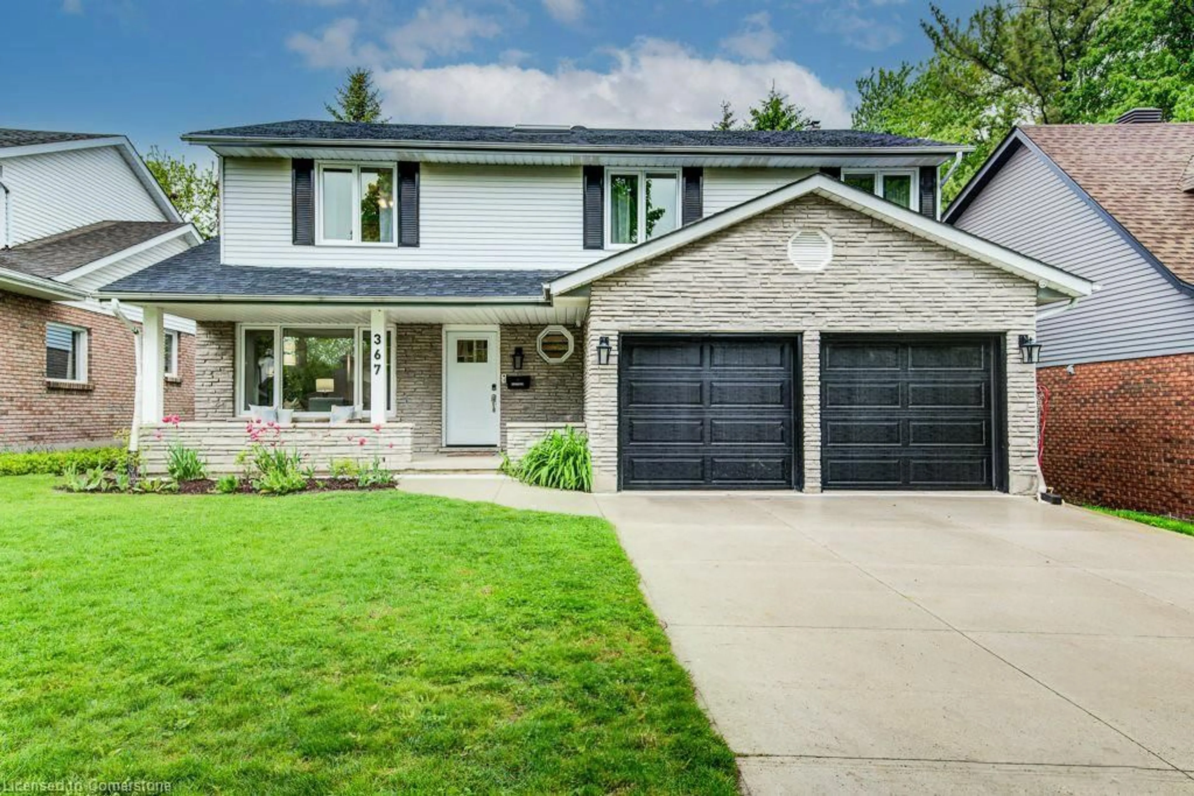 Home with brick exterior material, street for 367 Westridge Dr, Waterloo Ontario N2L 5Y1