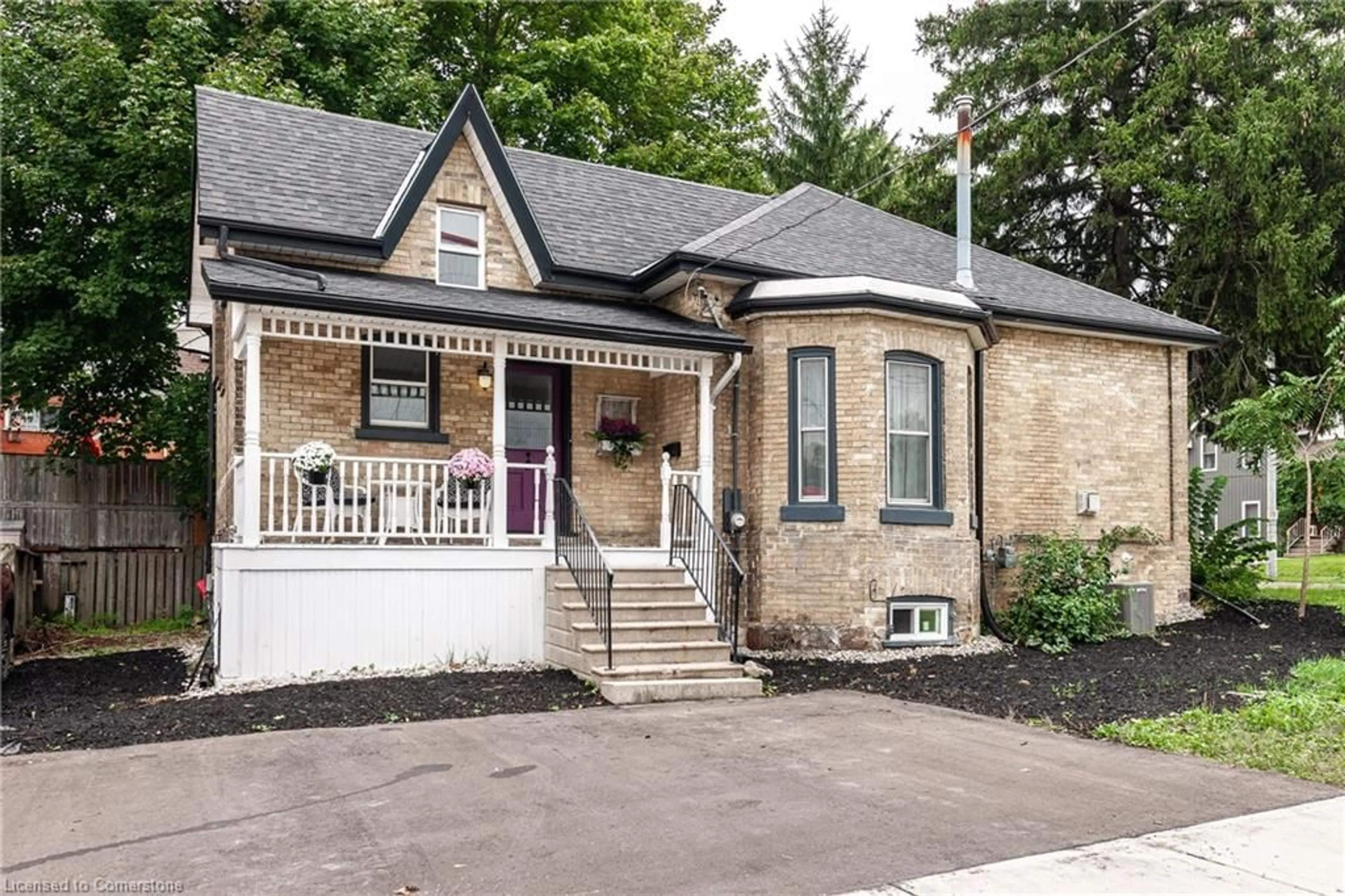 Home with brick exterior material, street for 246 Wellington St, Stratford Ontario N5A 2L6