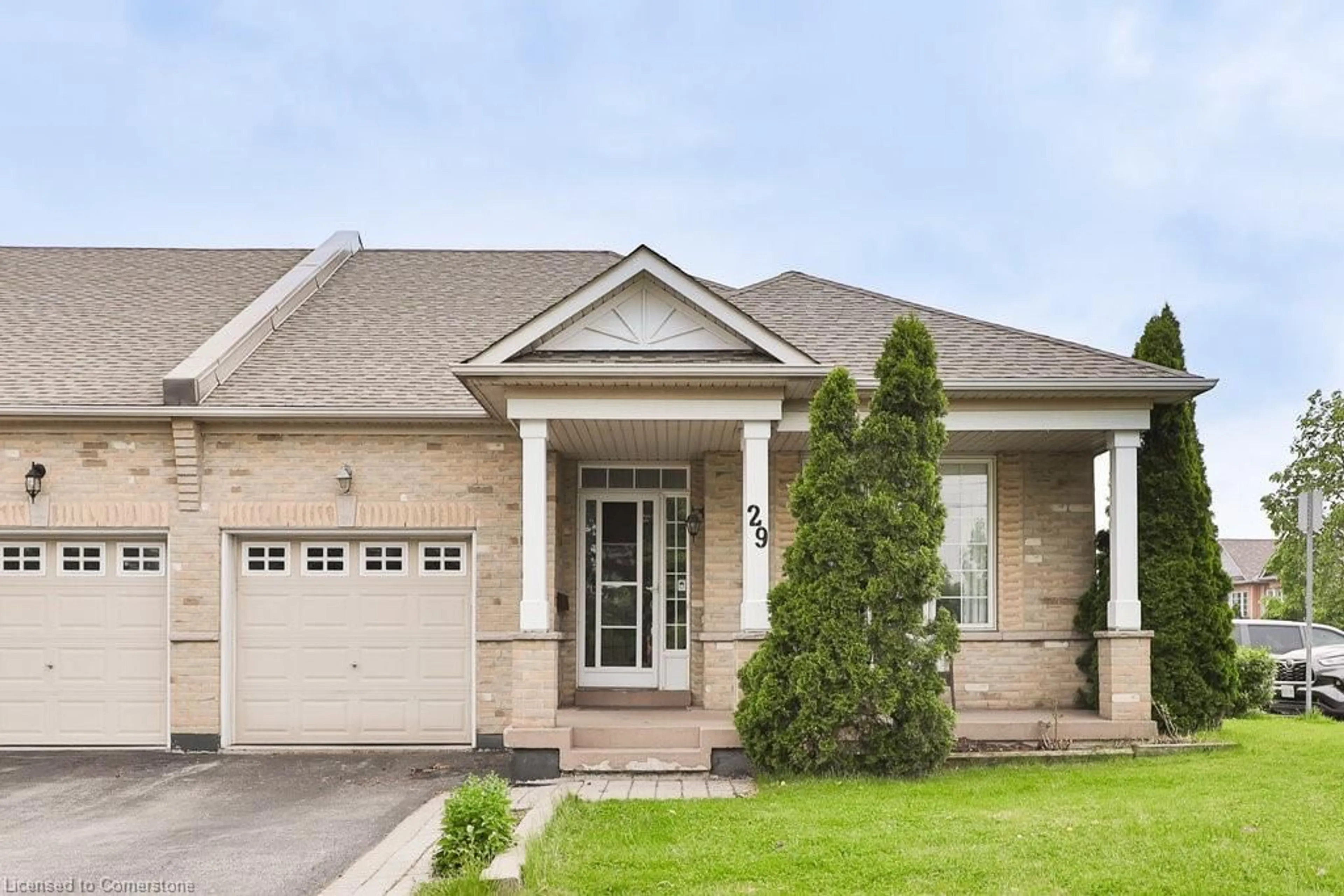 Home with brick exterior material, street for 2243 Turnberry Rd #29, Burlington Ontario L7M 4Y4