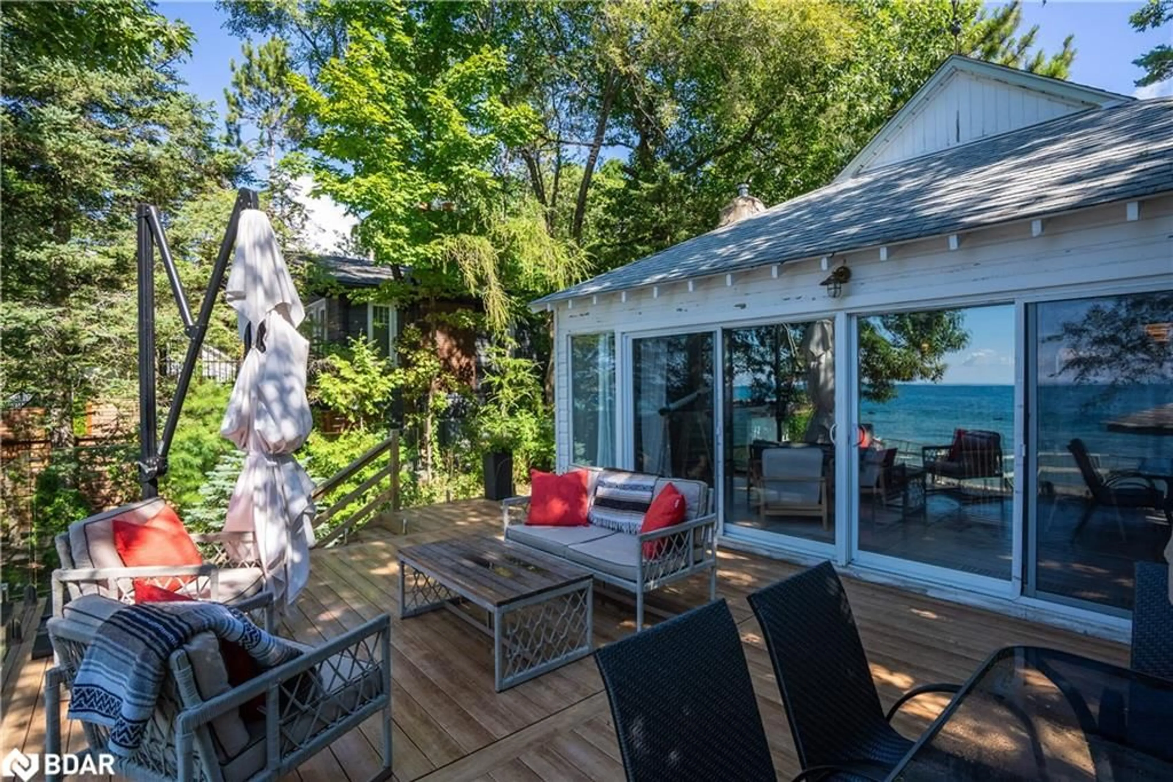 Patio, unknown for 36 Tiny Beaches Rd, Balm Beach Ontario L9M 1R3
