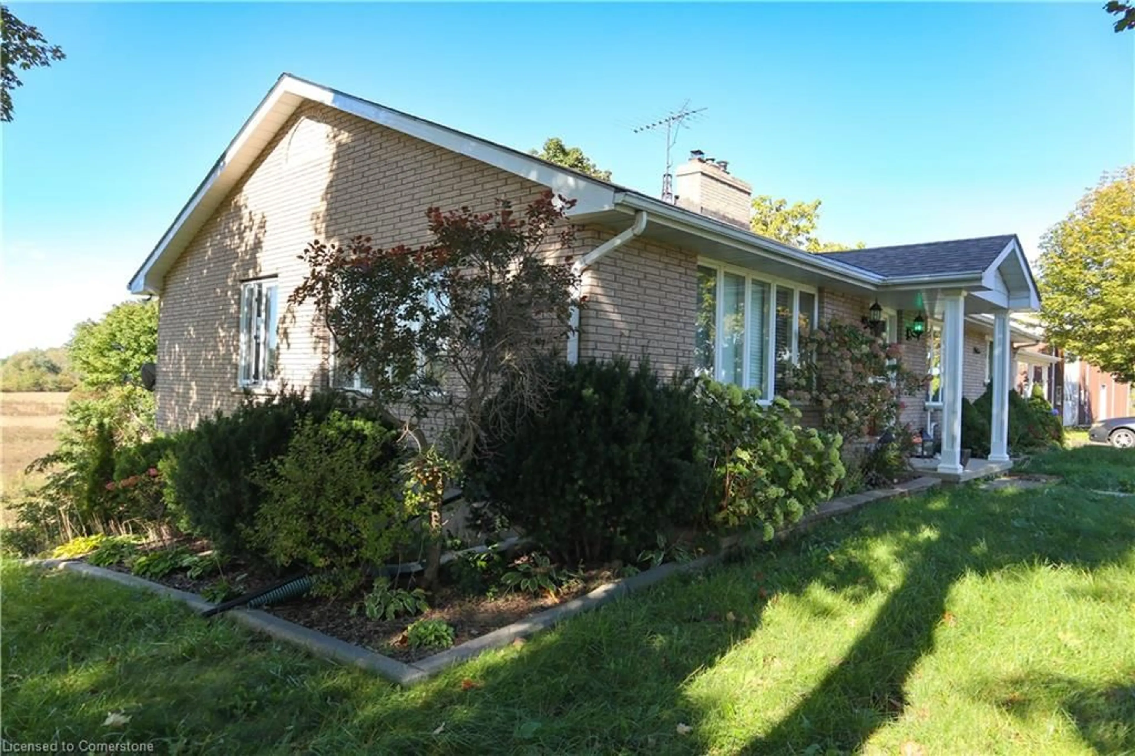 Home with brick exterior material, street for 17 Cemetery Rd, Norfolk County Ontario N0E 1Z0