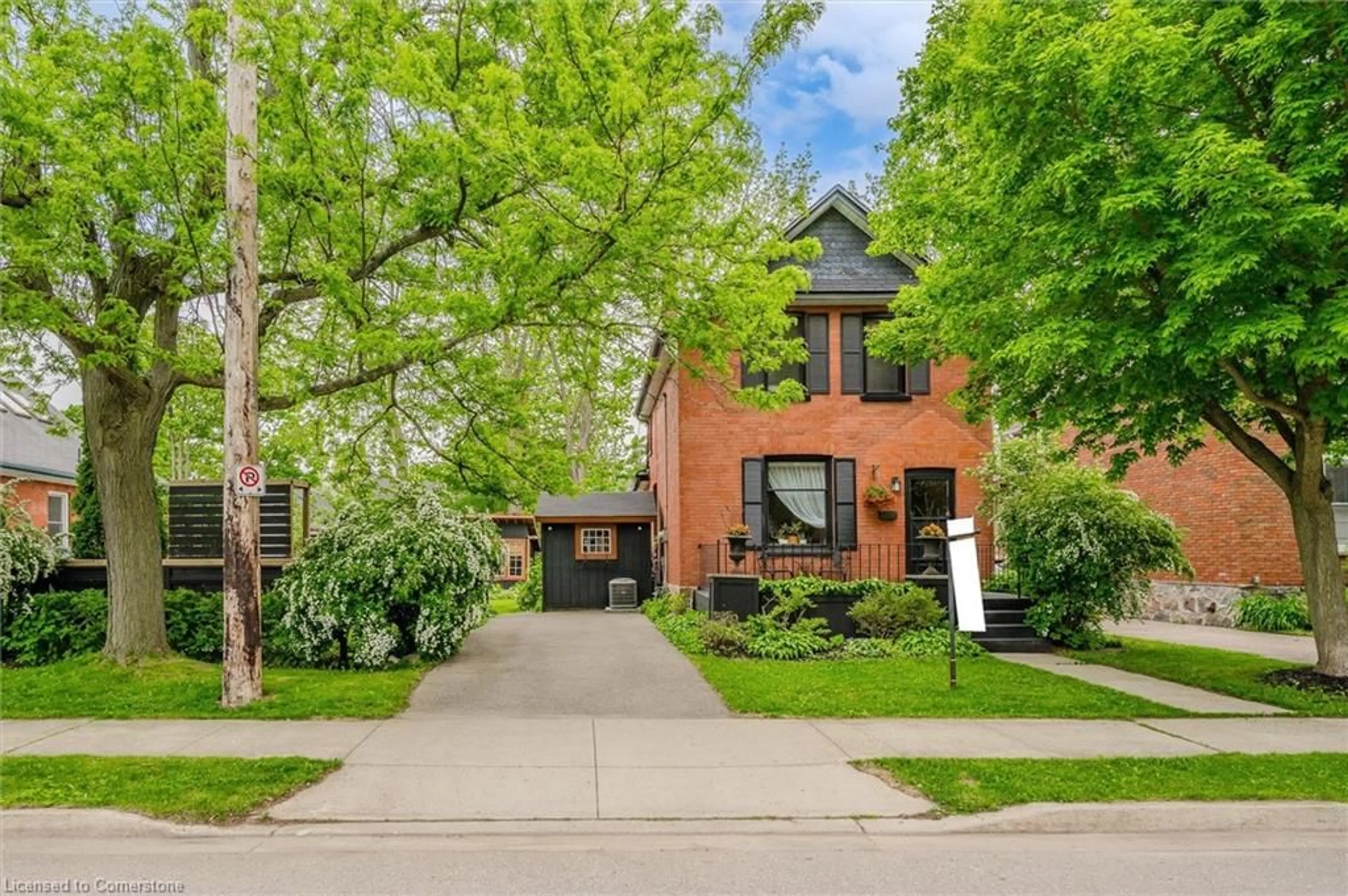 Home with brick exterior material, street for 51 Ball Ave, Cambridge Ontario N1R 2A2