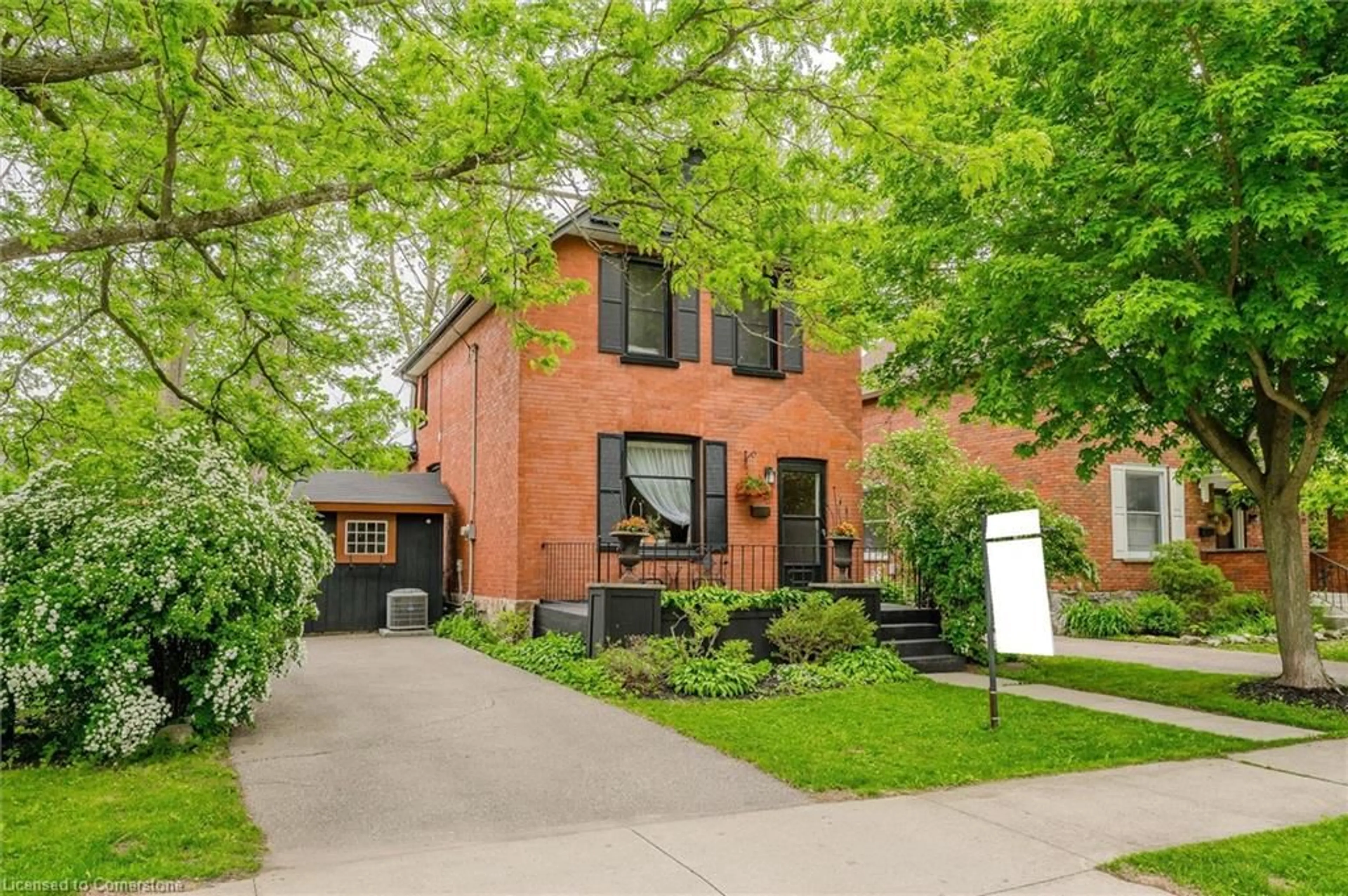 Home with brick exterior material, street for 51 Ball Ave, Cambridge Ontario N1R 2A2
