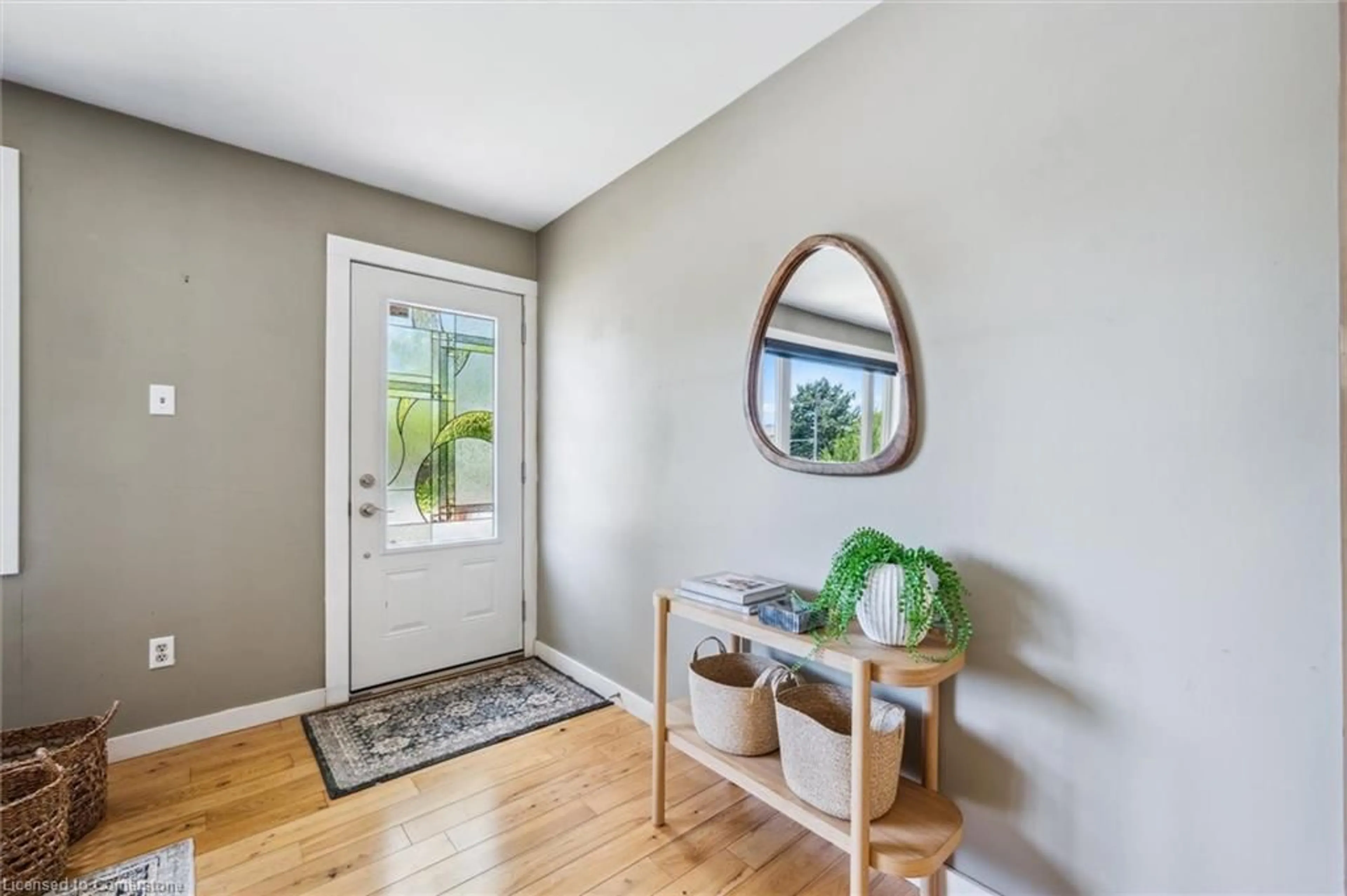 Indoor entryway for 43 Silvercreek Pky, Guelph Ontario N1H 3T1
