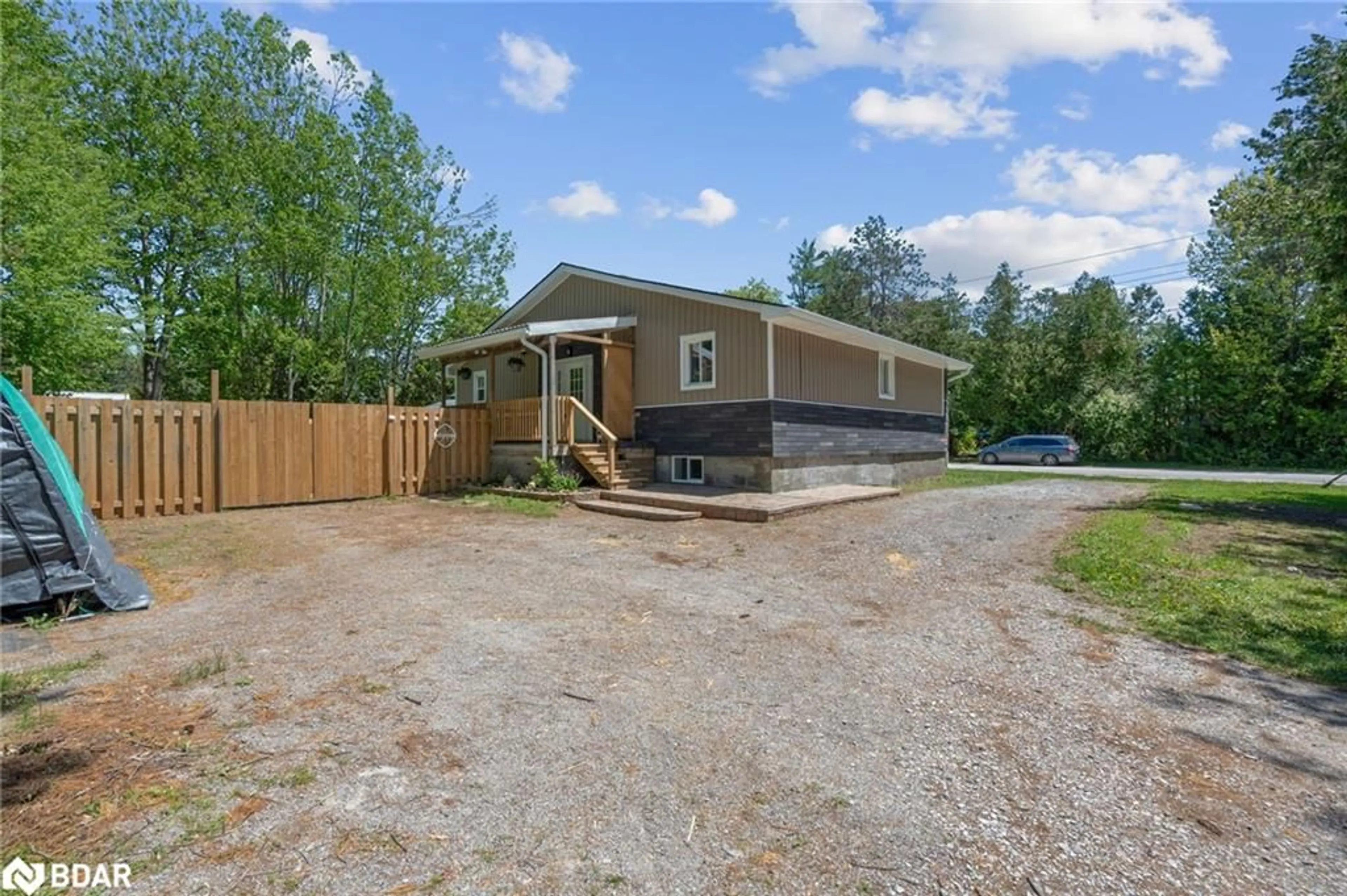 A pic from outside/outdoor area/front of a property/back of a property/a pic from drone, street for 2774 Cumberland Rd, Simcoe Ontario L0K 1G0