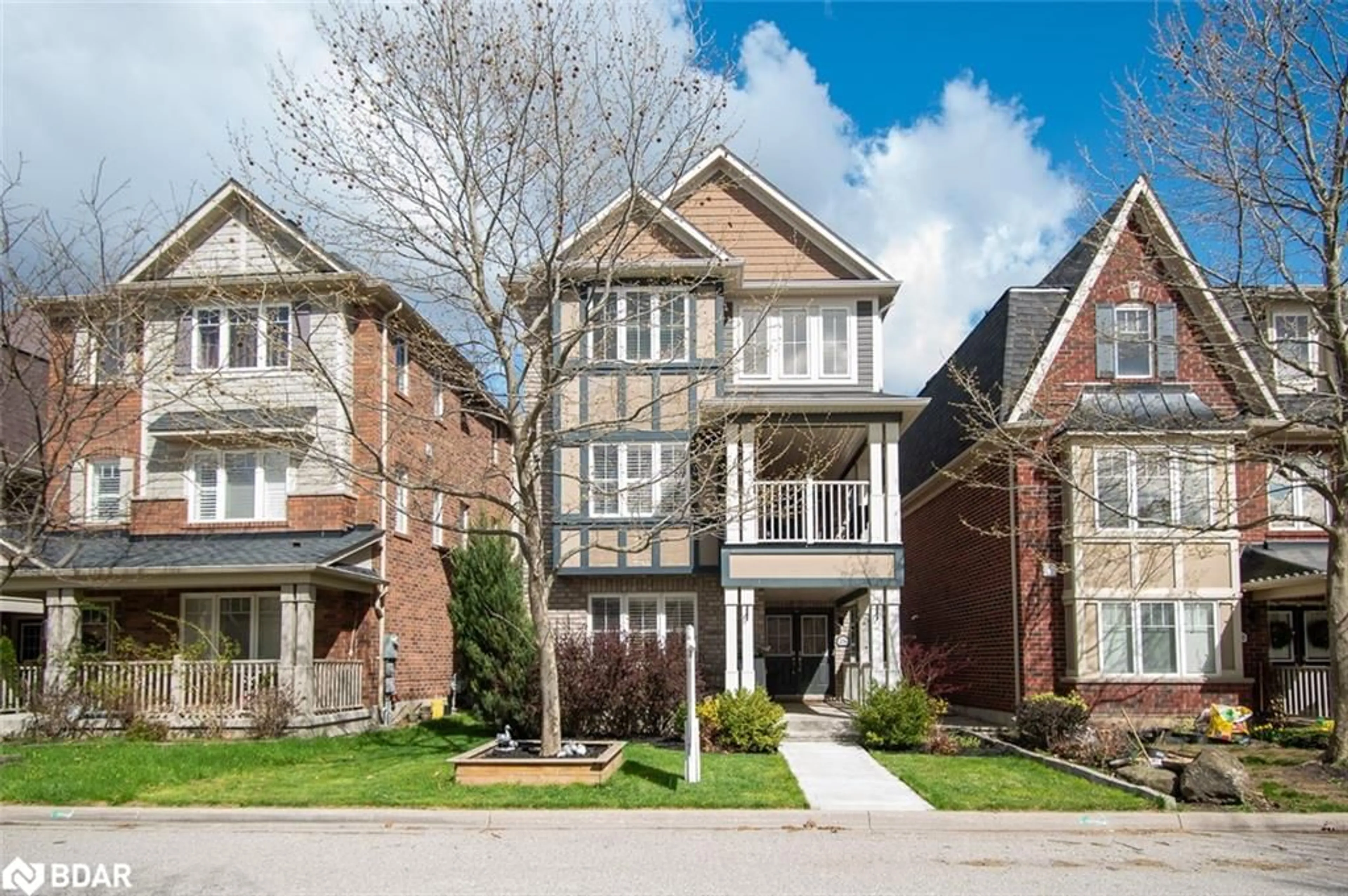 Home with brick exterior material, street for 236 Magurn Gate, Milton Ontario L9T 7B3