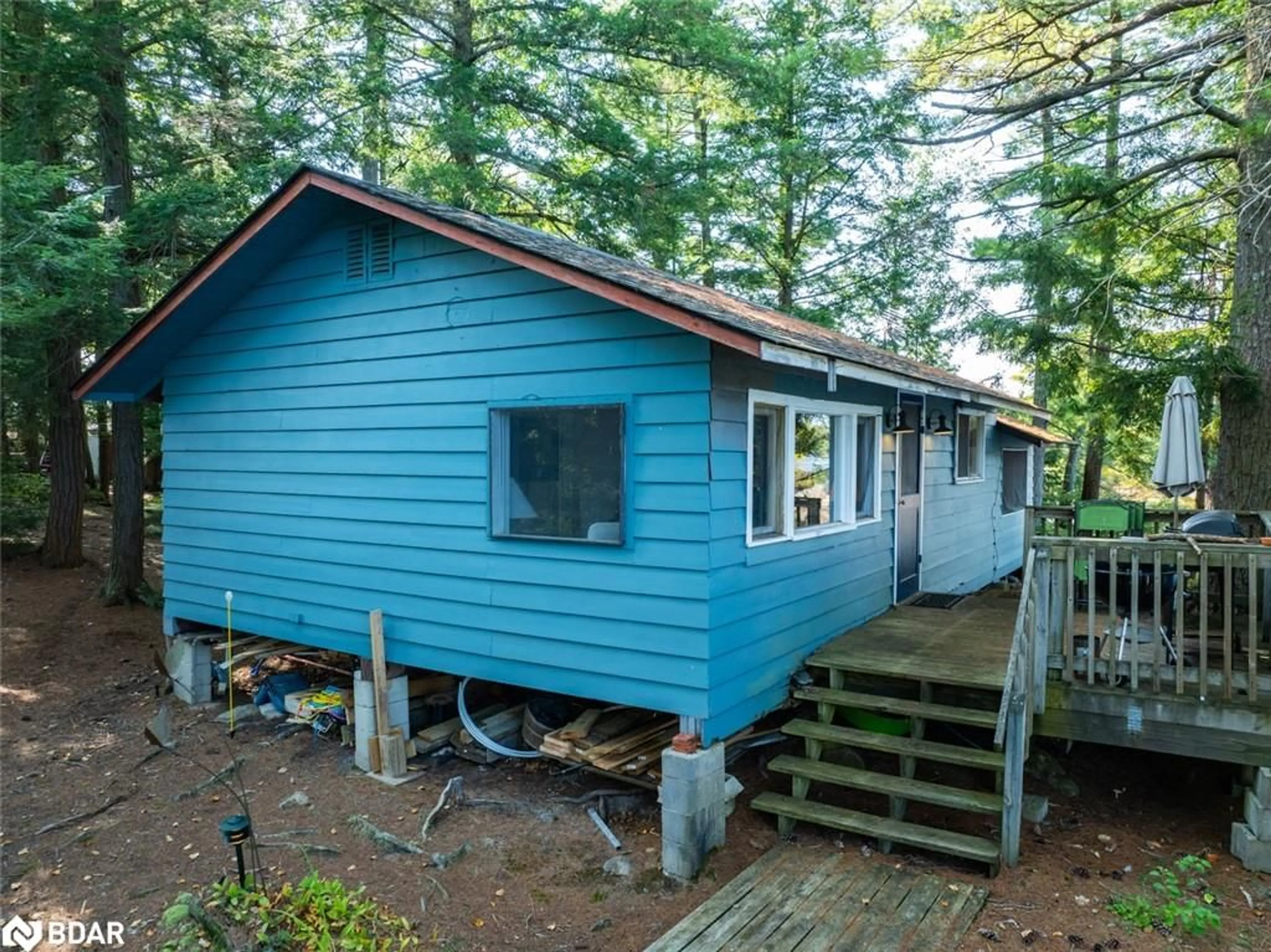 Home with vinyl exterior material, unknown for 431 Healey Lake Water Dr, The Archipelago Ontario P0G 1G0