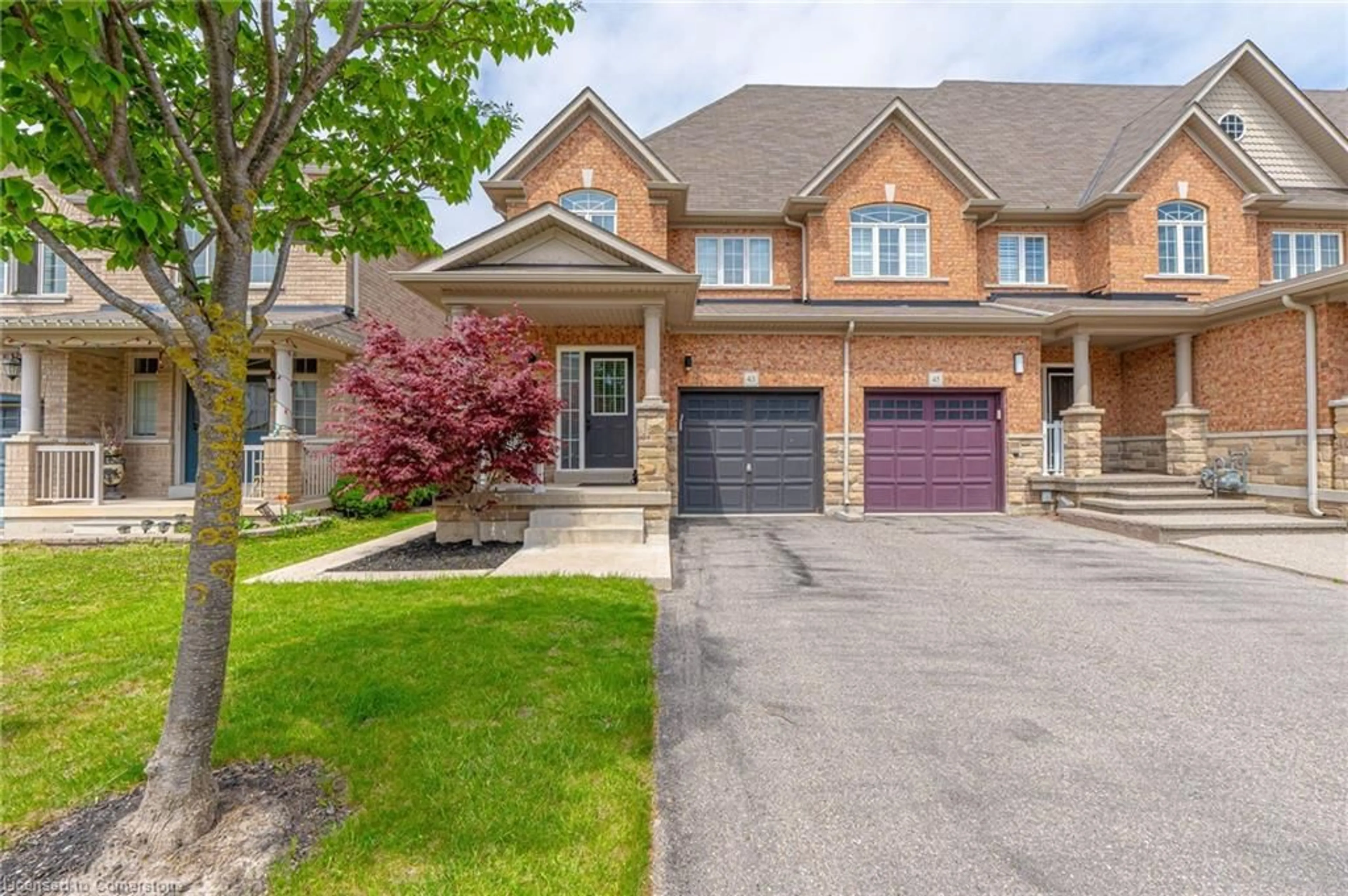 Home with brick exterior material, street for 43 Humphrey St, Waterdown Ontario L0R 2H7