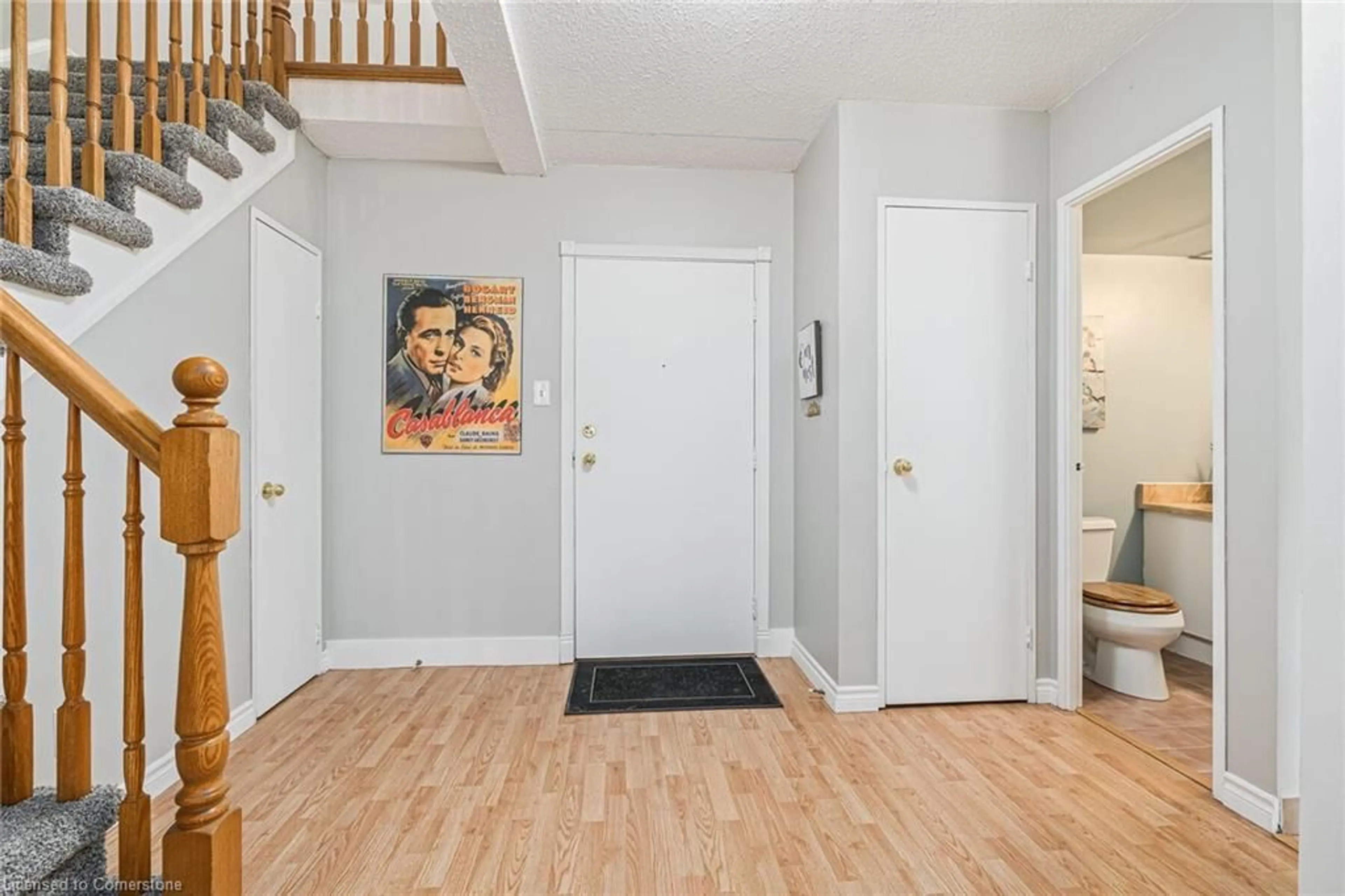 Indoor entryway for 42 Tannery St #236, Cambridge Ontario N3C 2B9
